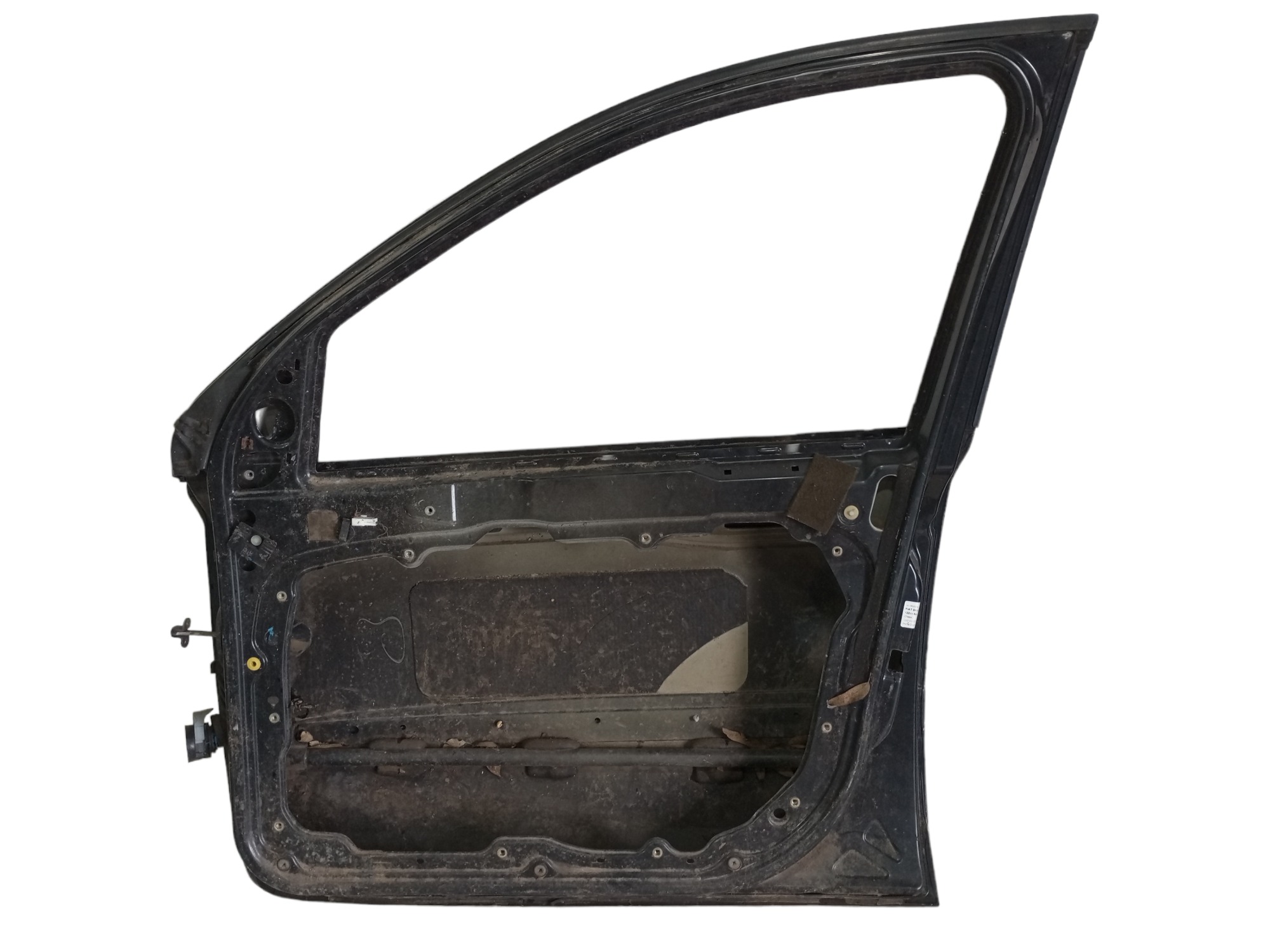 Porta Fiat Stilo 2003 2006 2009 2011 Dianteiro Direito Dianteira Direita Preta 2