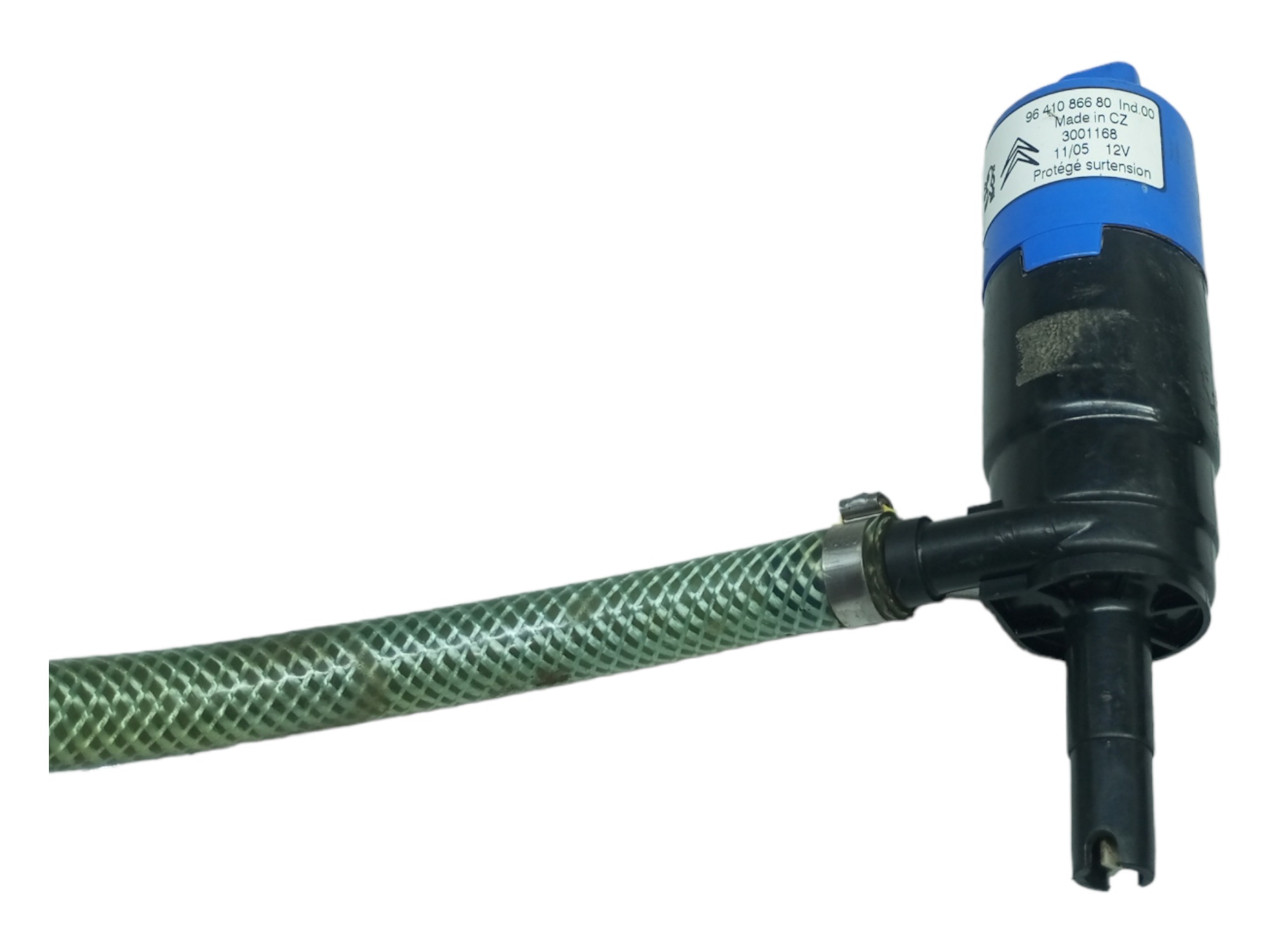 Motor Limpador Farol Citroen C4 Pallas 2010 2011 Parabrisa 2