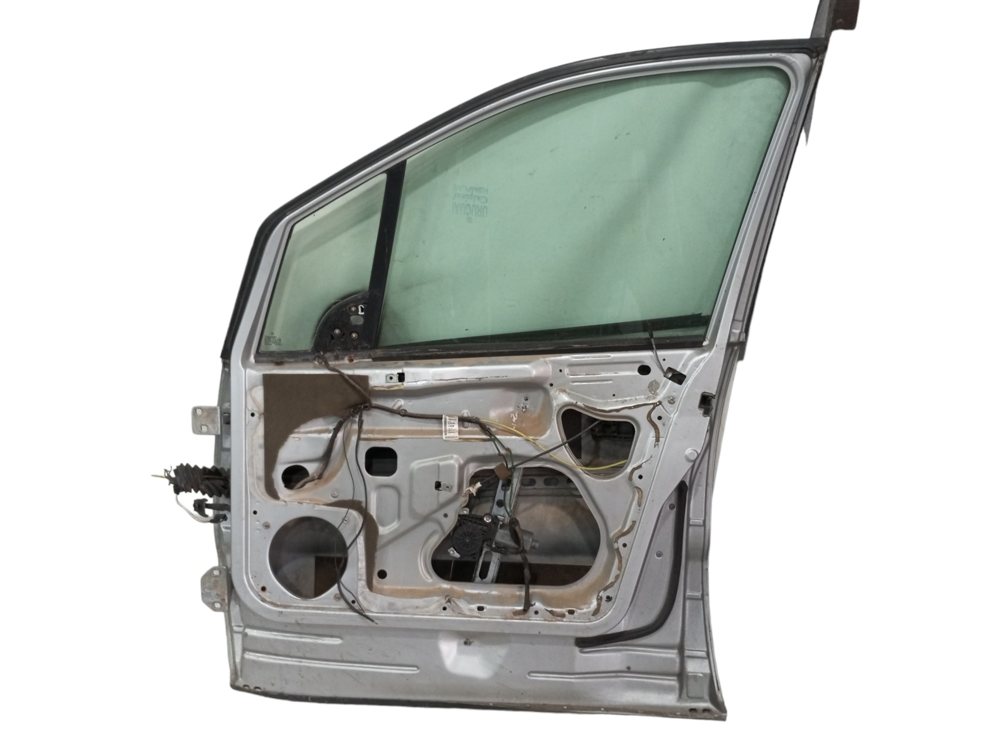 Porta Mercedes A160 2001 2002 2003 2005 Dianteira Direita Dianteira Direita Prata 6