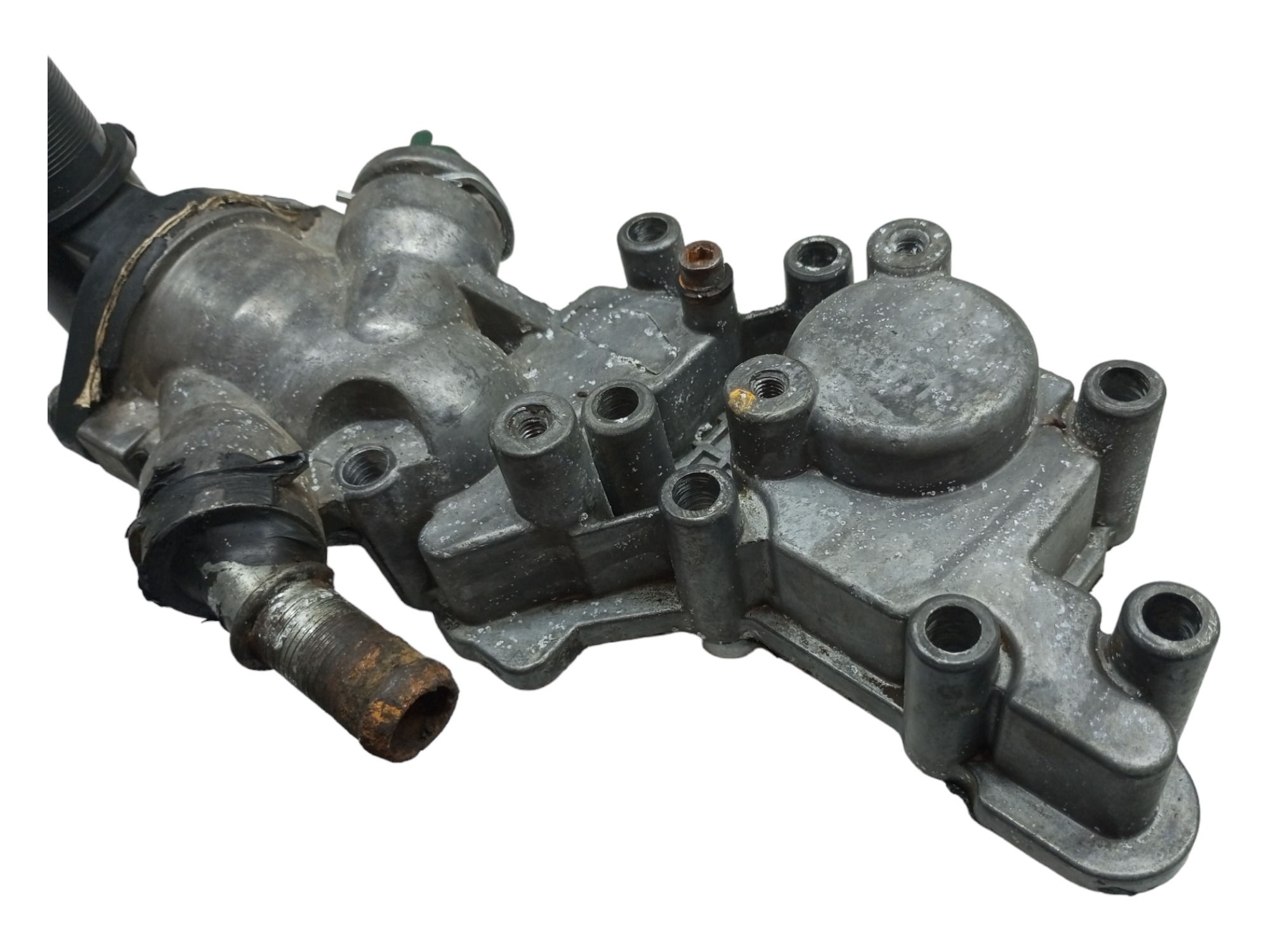 Carcaca Valvula Termostatica Peugeot 206 2007 2008 2009 5