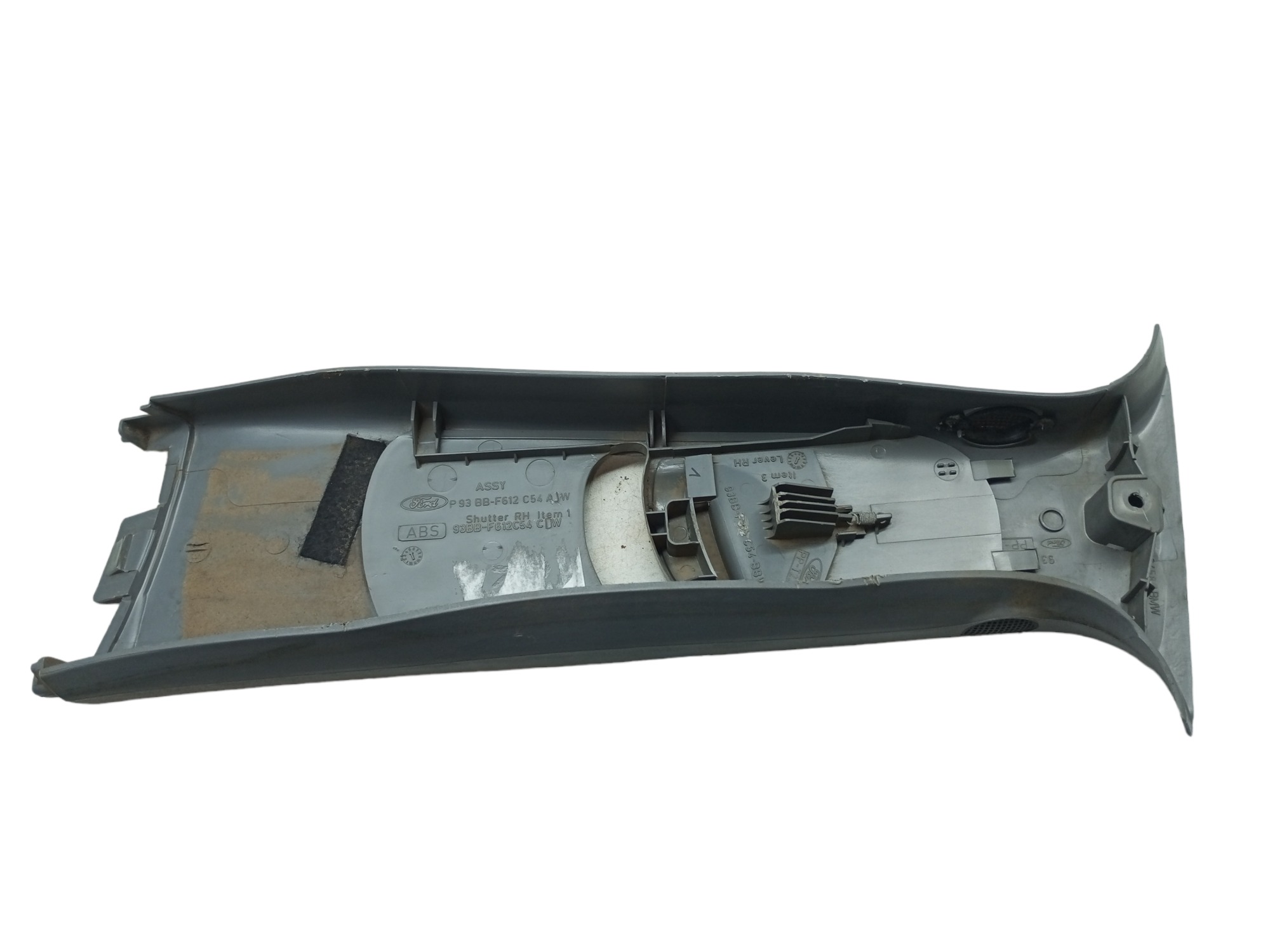 Moldura Coluna Ford Mondeo 97 98 99 2000 2001 Direito 5