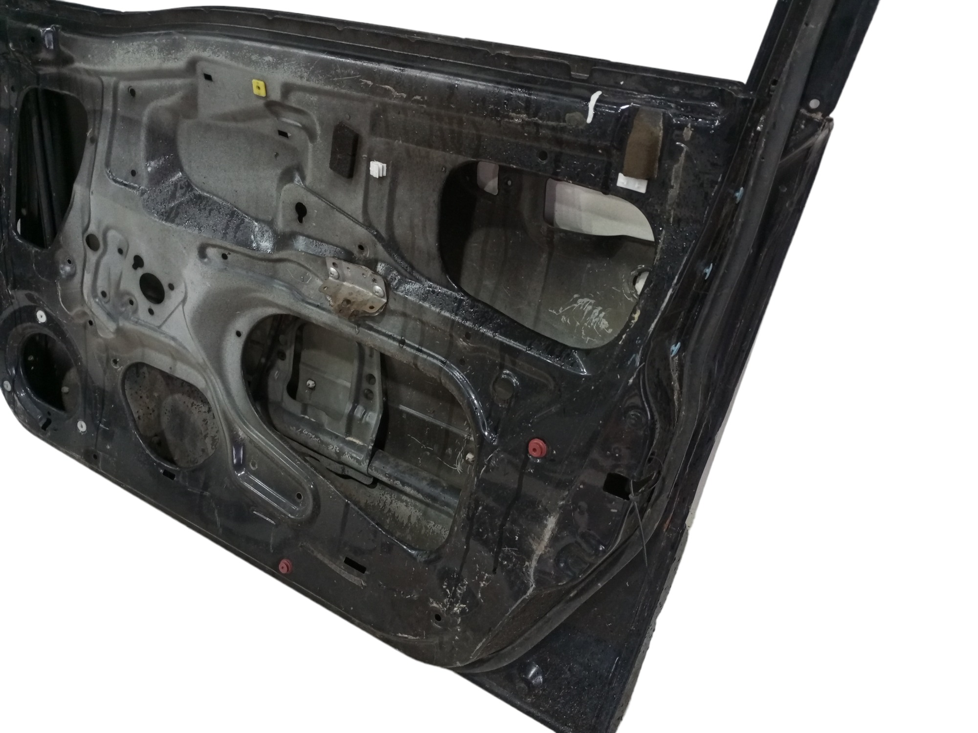 Porta Tracker 2007 2008 2009 Dianteira Direita Chevrolet  Dianteira Direita Preta 6