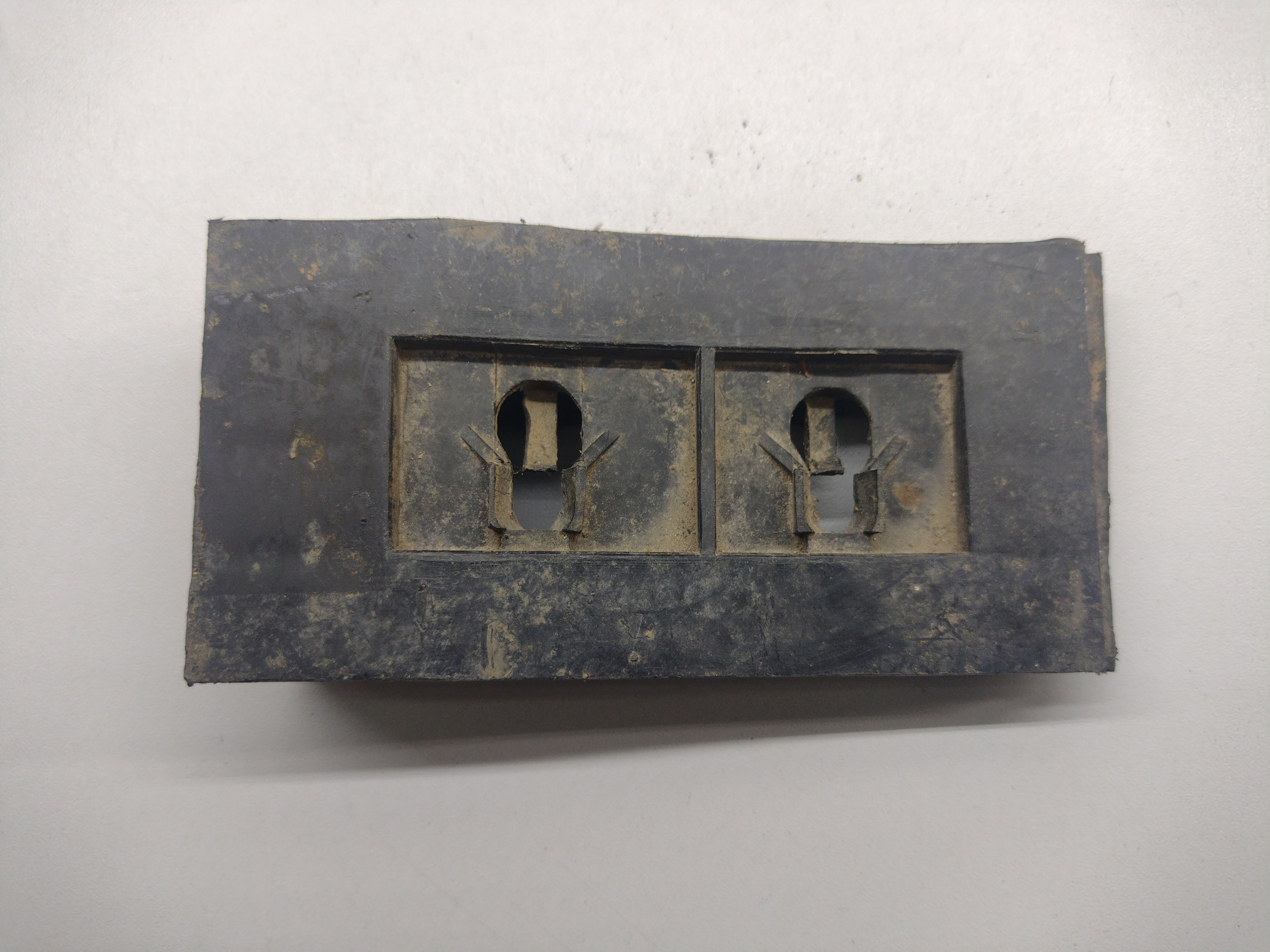 Suporte Guia Para-choque Traseiro Corsa Sedan 1996/2014 1