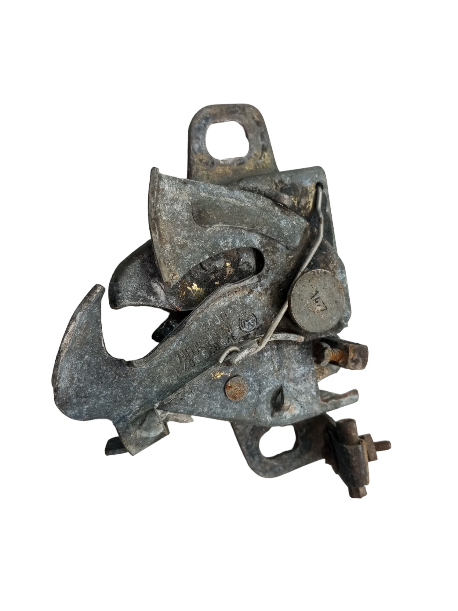 Fechadura Capo Gol G3 99 2000 2001 2002 2003 2004 2005 4