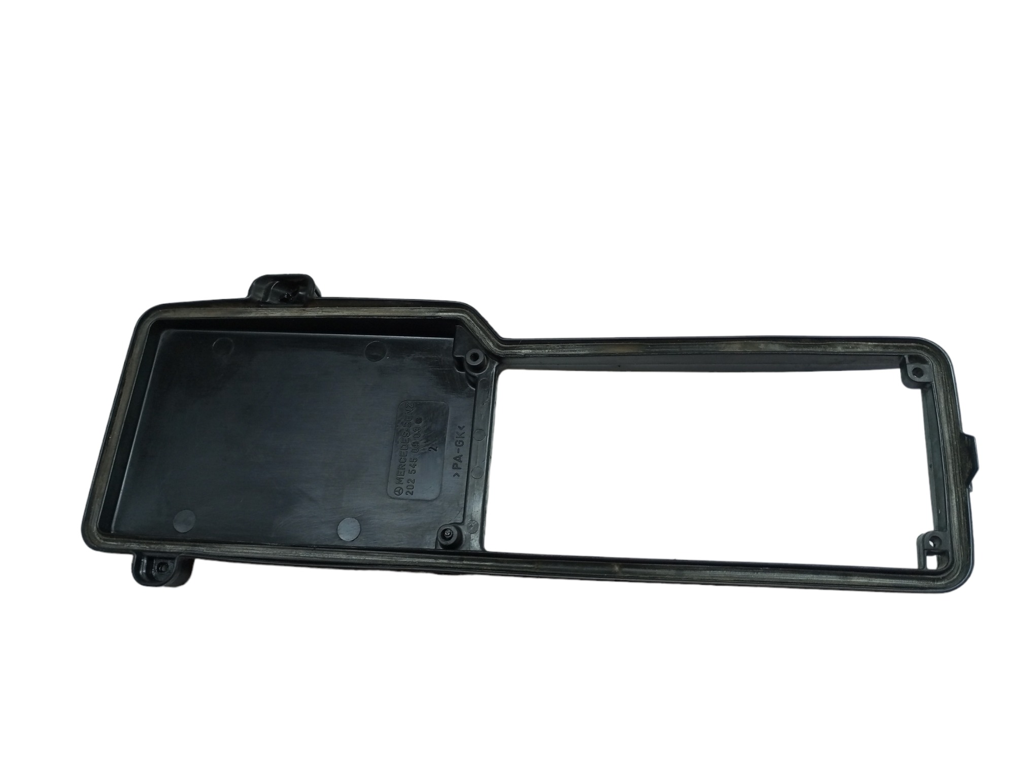 Moldura Tampa Caixa Fusível Mercedes C280 93 94 95 96 97 98 3
