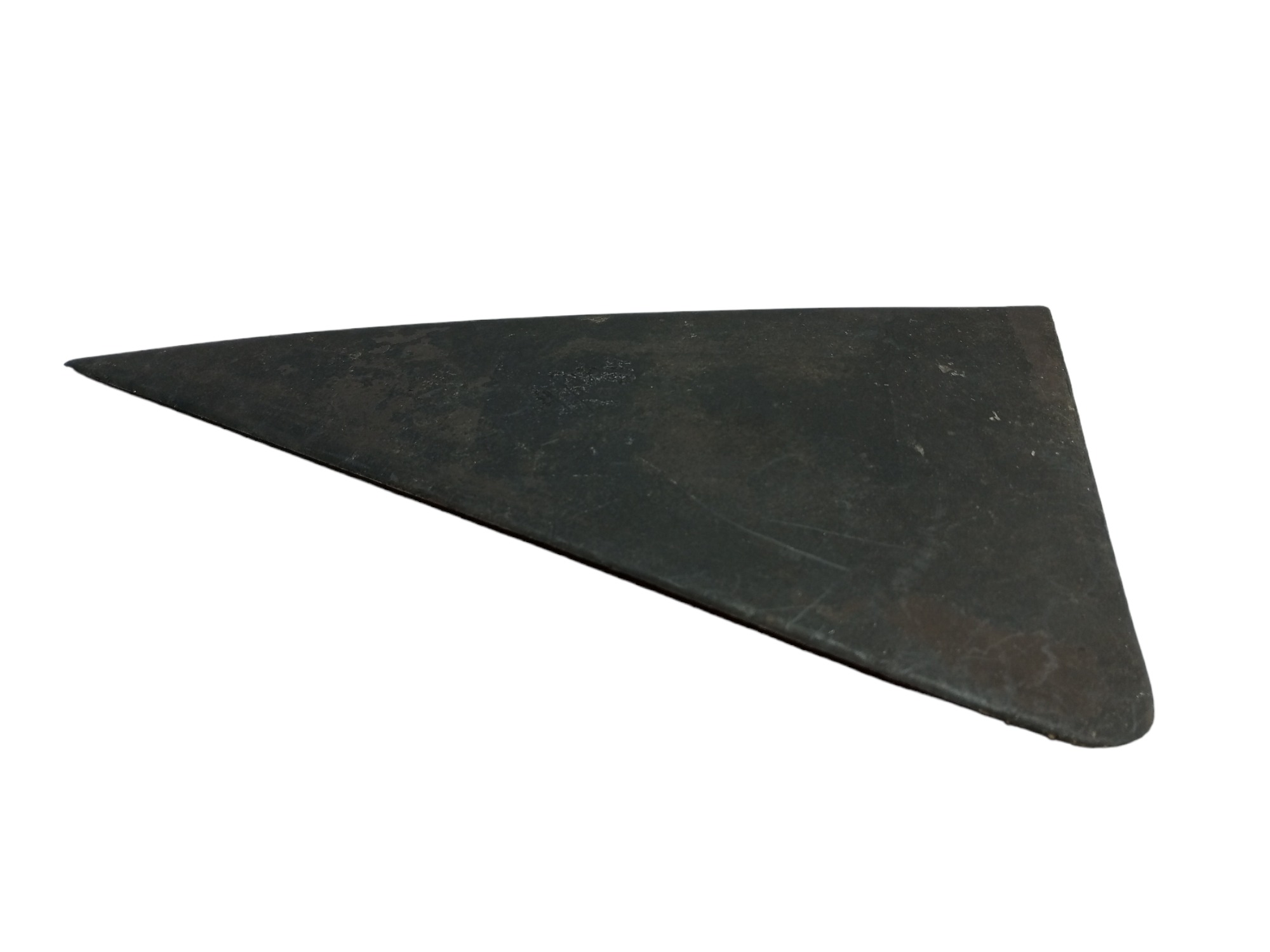 Moldura Externa Porta Traseira Direita Ford Escort 96 97 98 Preto 2