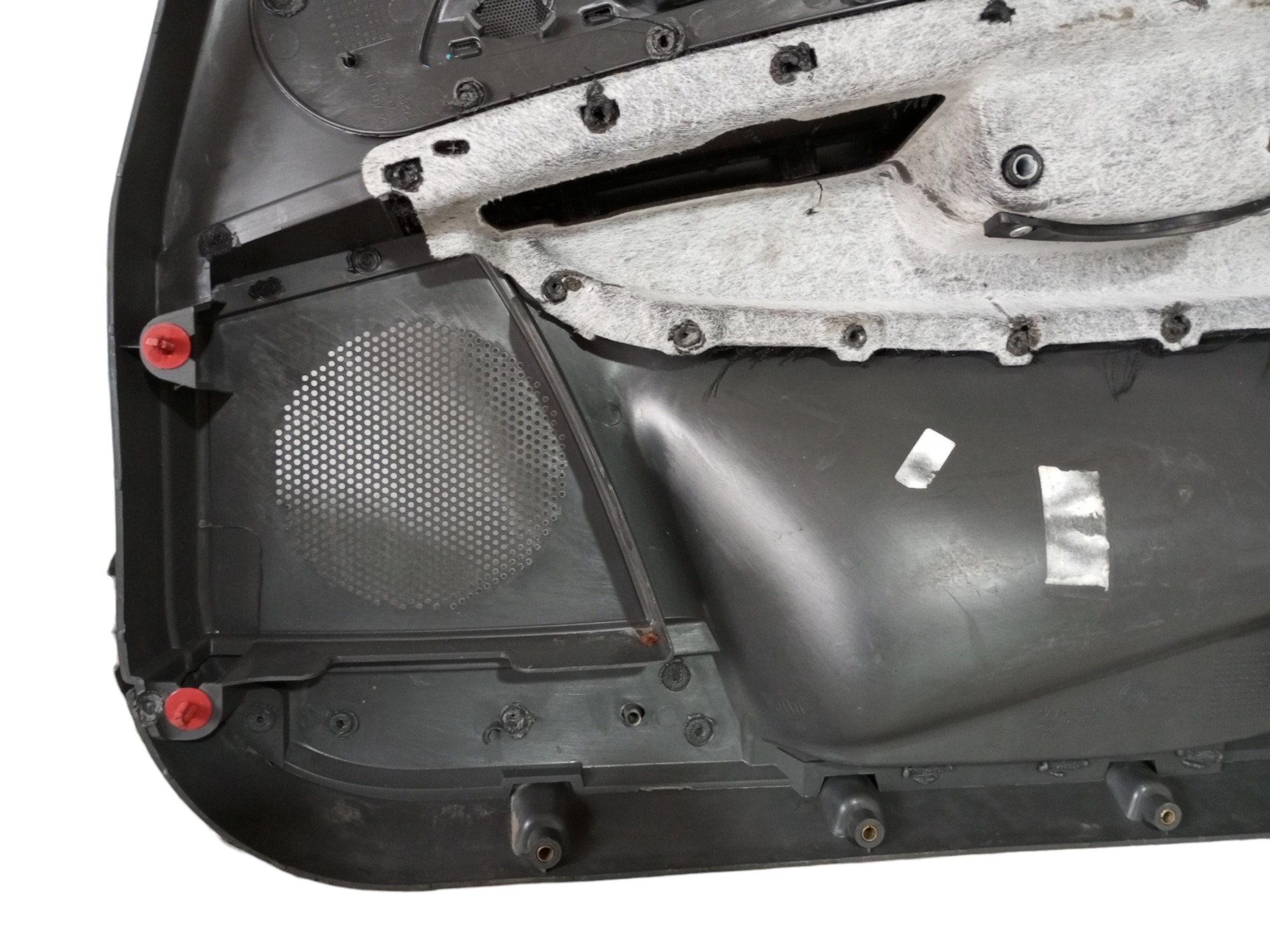 Forro Porta Fiat Punto 2008 2009 2010 Dianteiro Esquerdo  Preto 5
