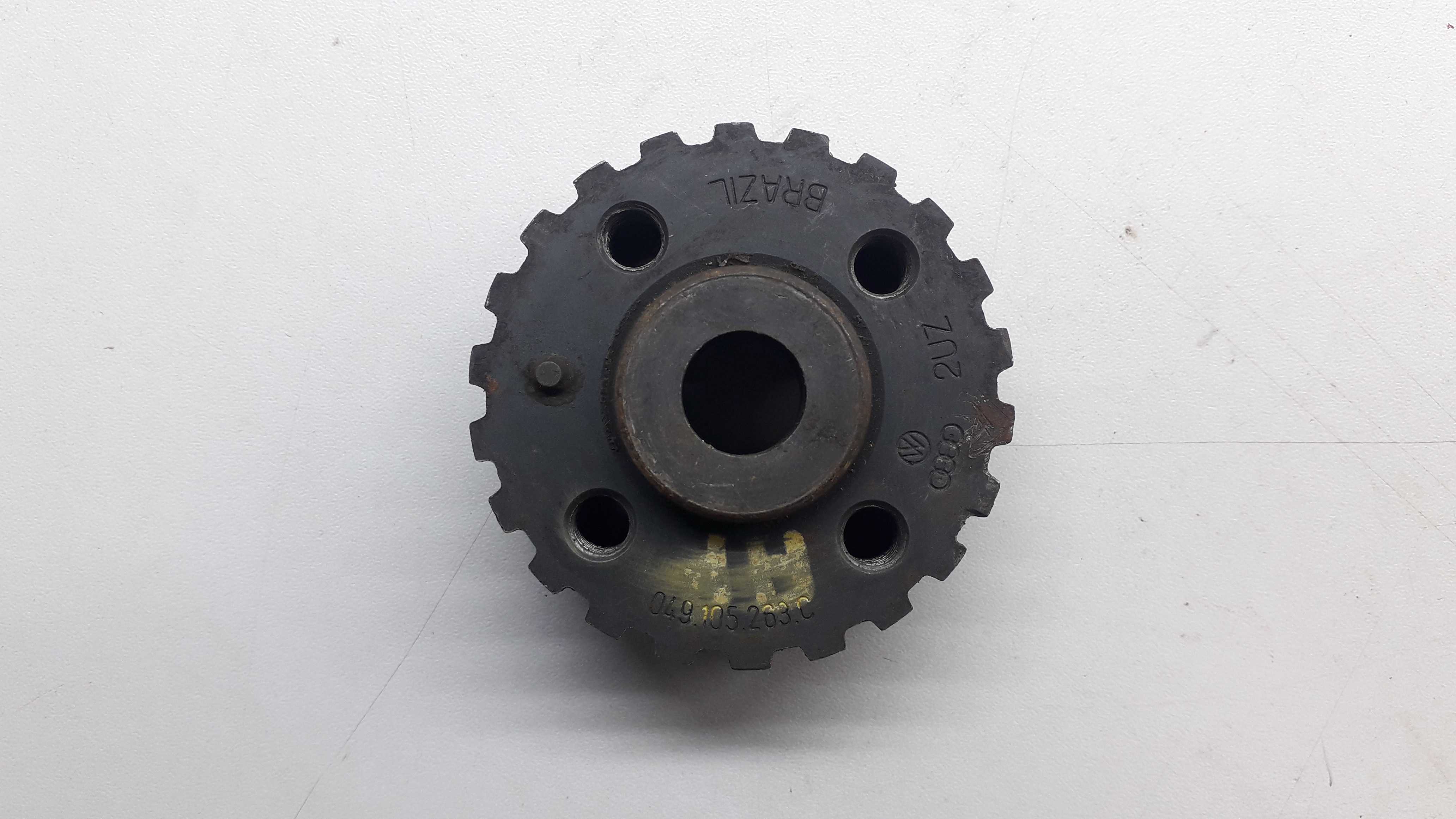 Engrenagem Polia Virabrequim Vw Gol Parati Santana Ap 3