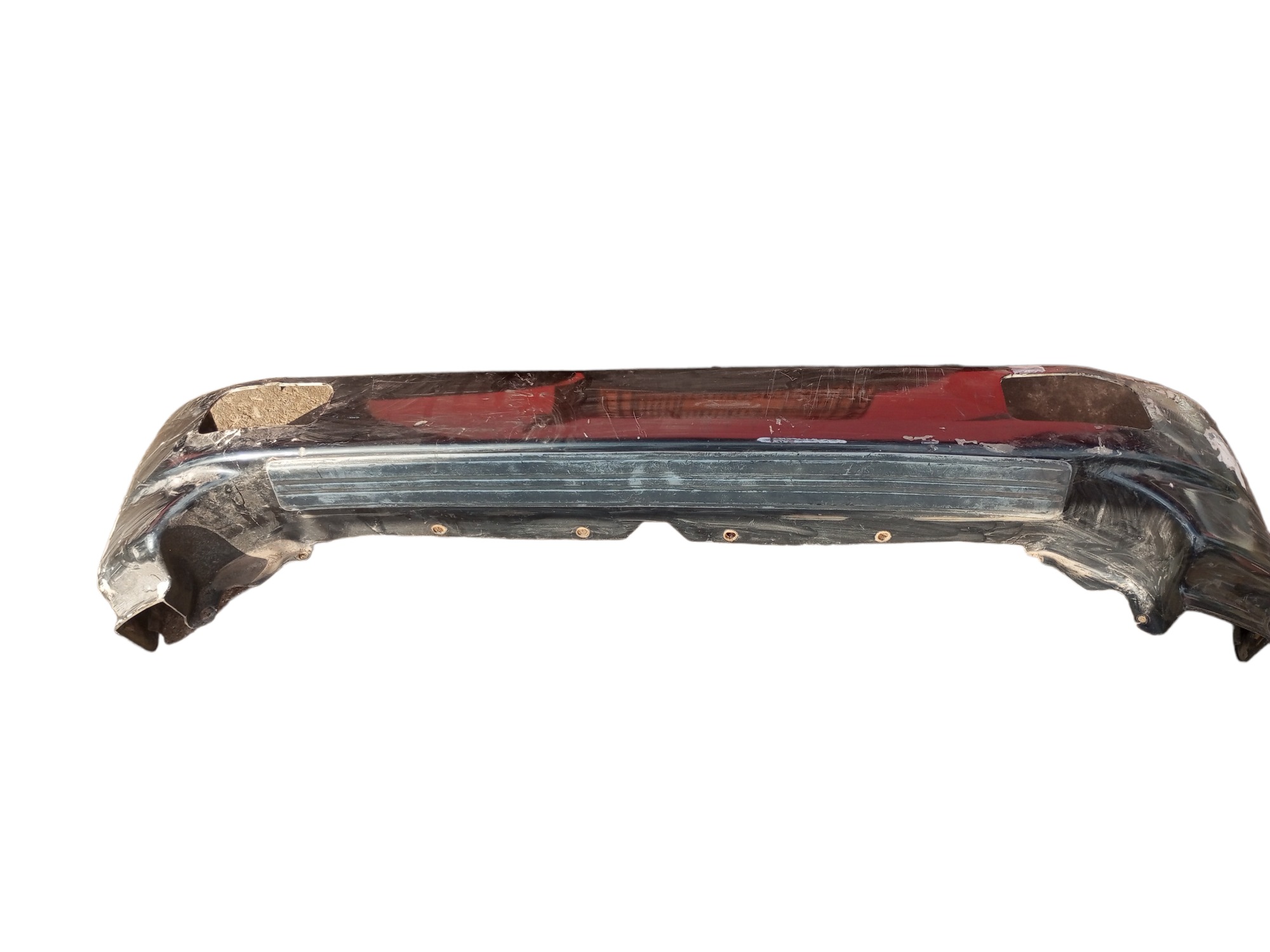 Suporte Parachoque Traseiro Pajero Sport 2000 2001 2002 7
