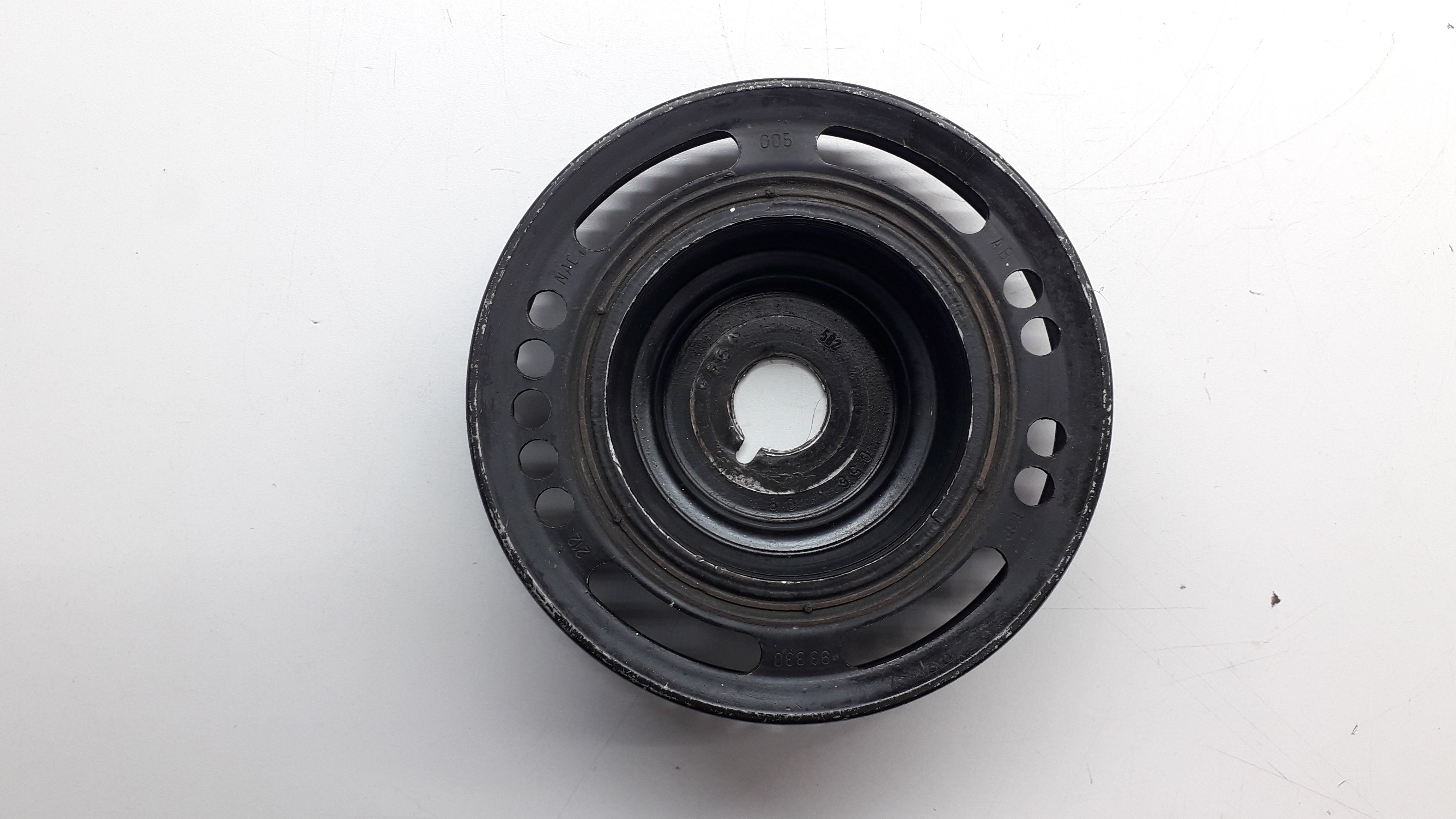 Polia Virabrequim Gm Corsa Montana Meriva 1.8 1