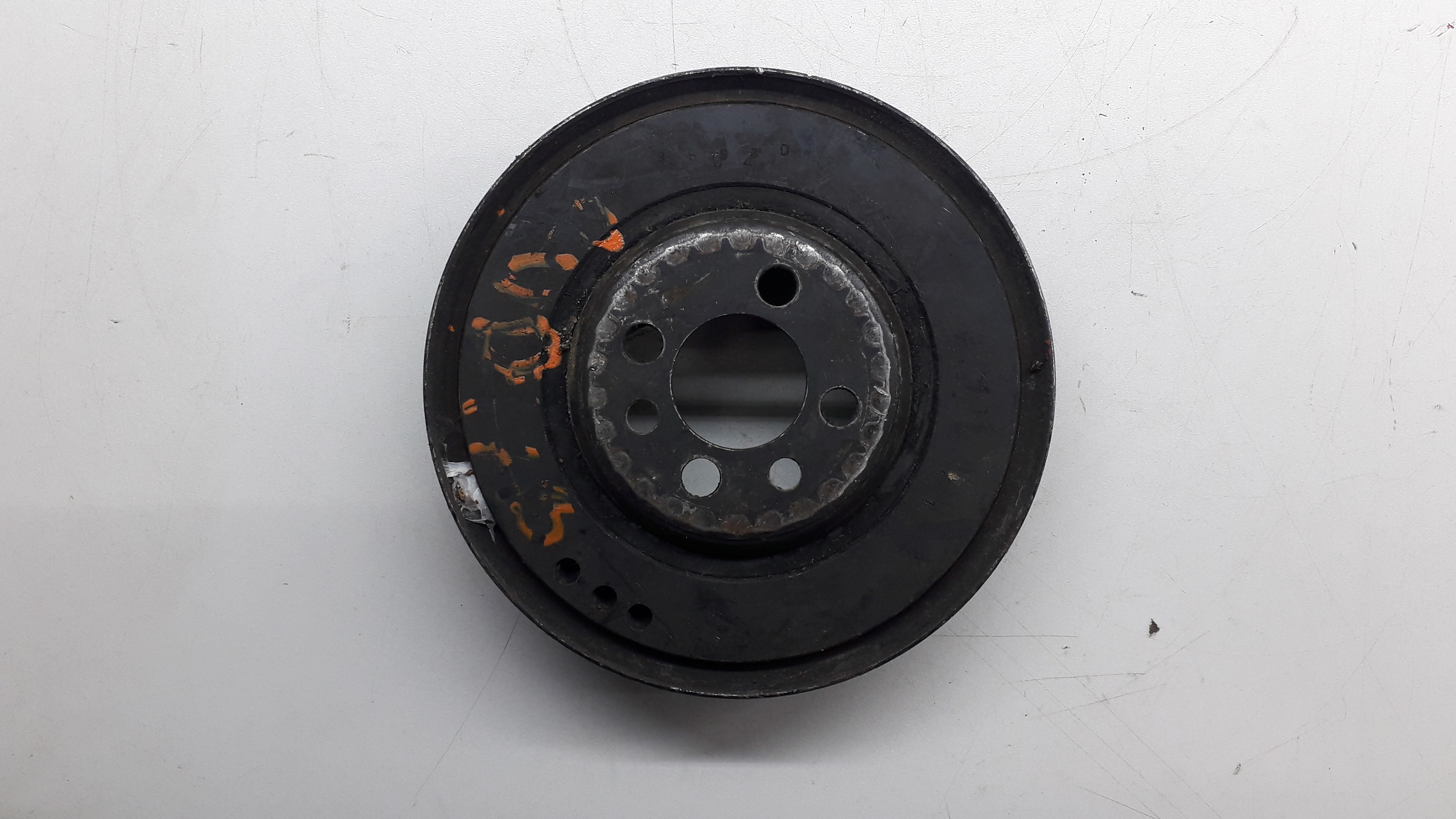 Polia De Virabrequim Vw Golf/audi A3 1999/2006 1