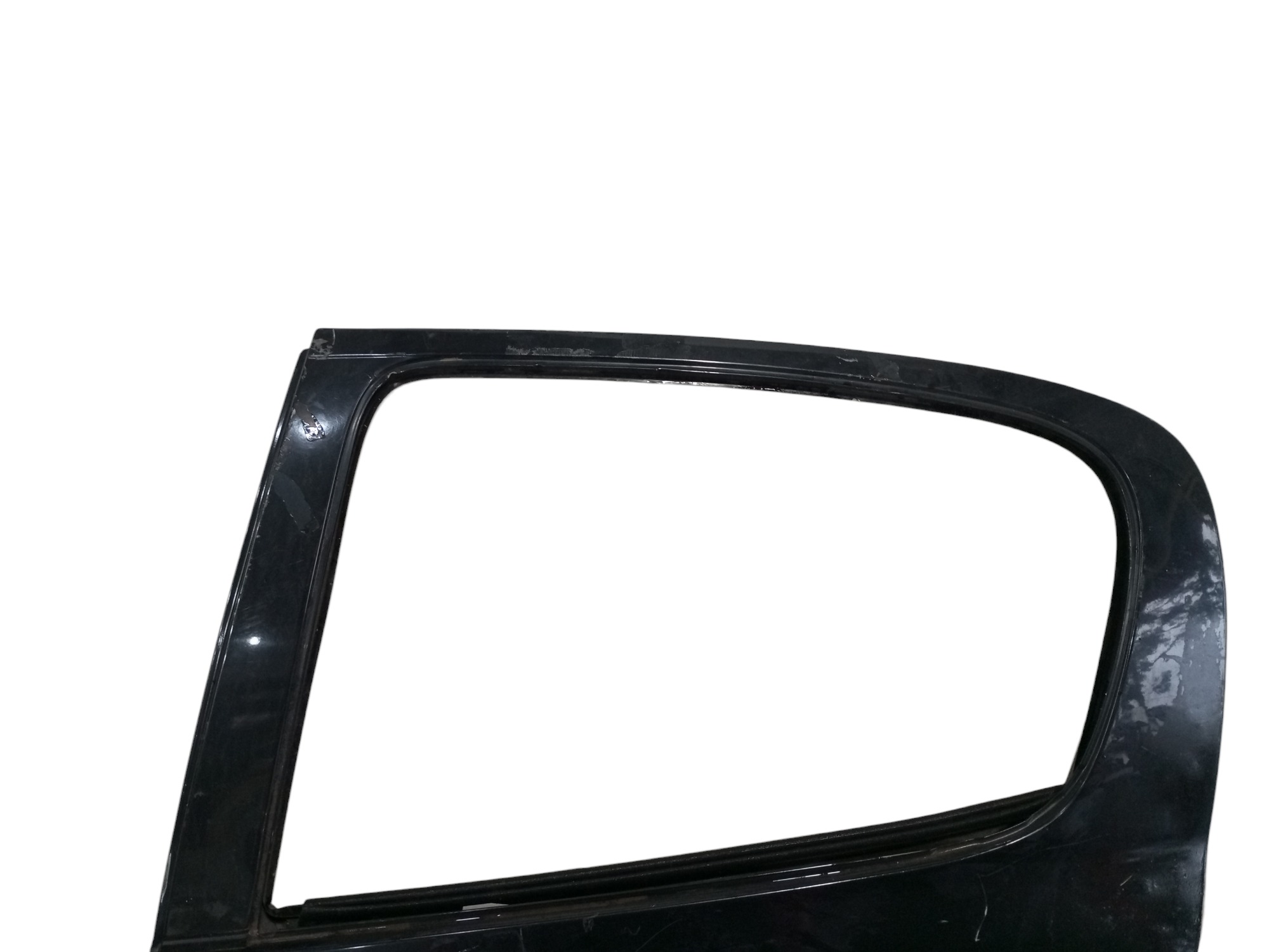 Porta Peugeot 206 2000 2003 2006 2009 Traseira Esquerda Traseira Esquerda Preto 2