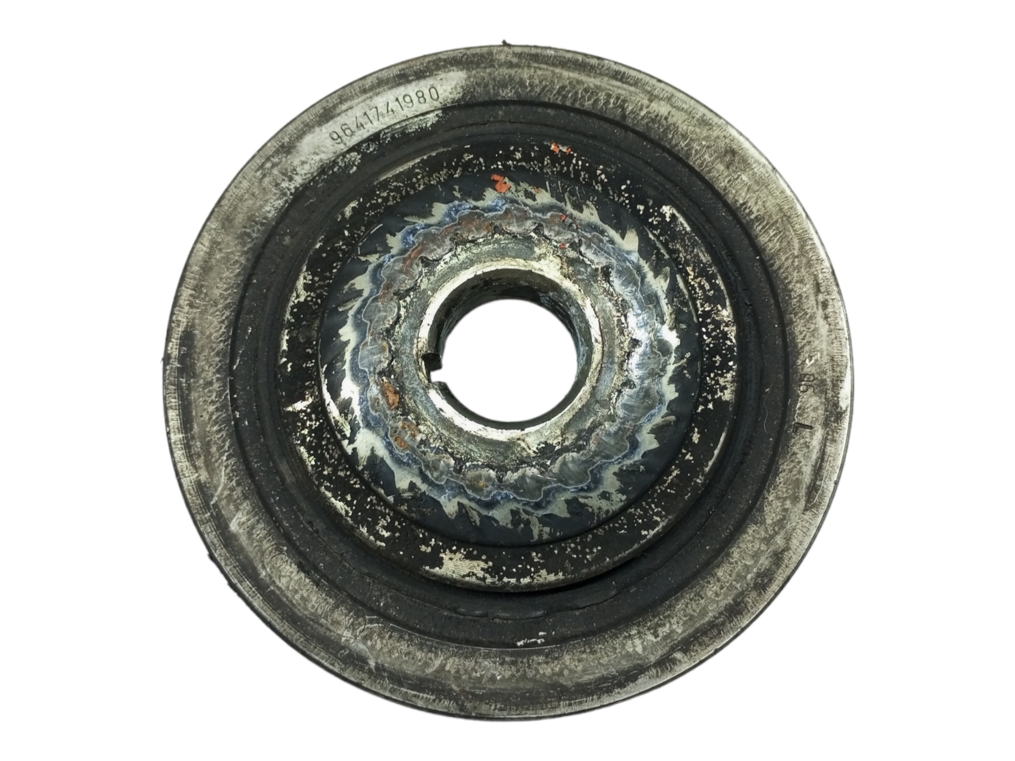 Polia Virabrequim Citroen C4 Pallas 2.0 2008 2009 2010 2012 2