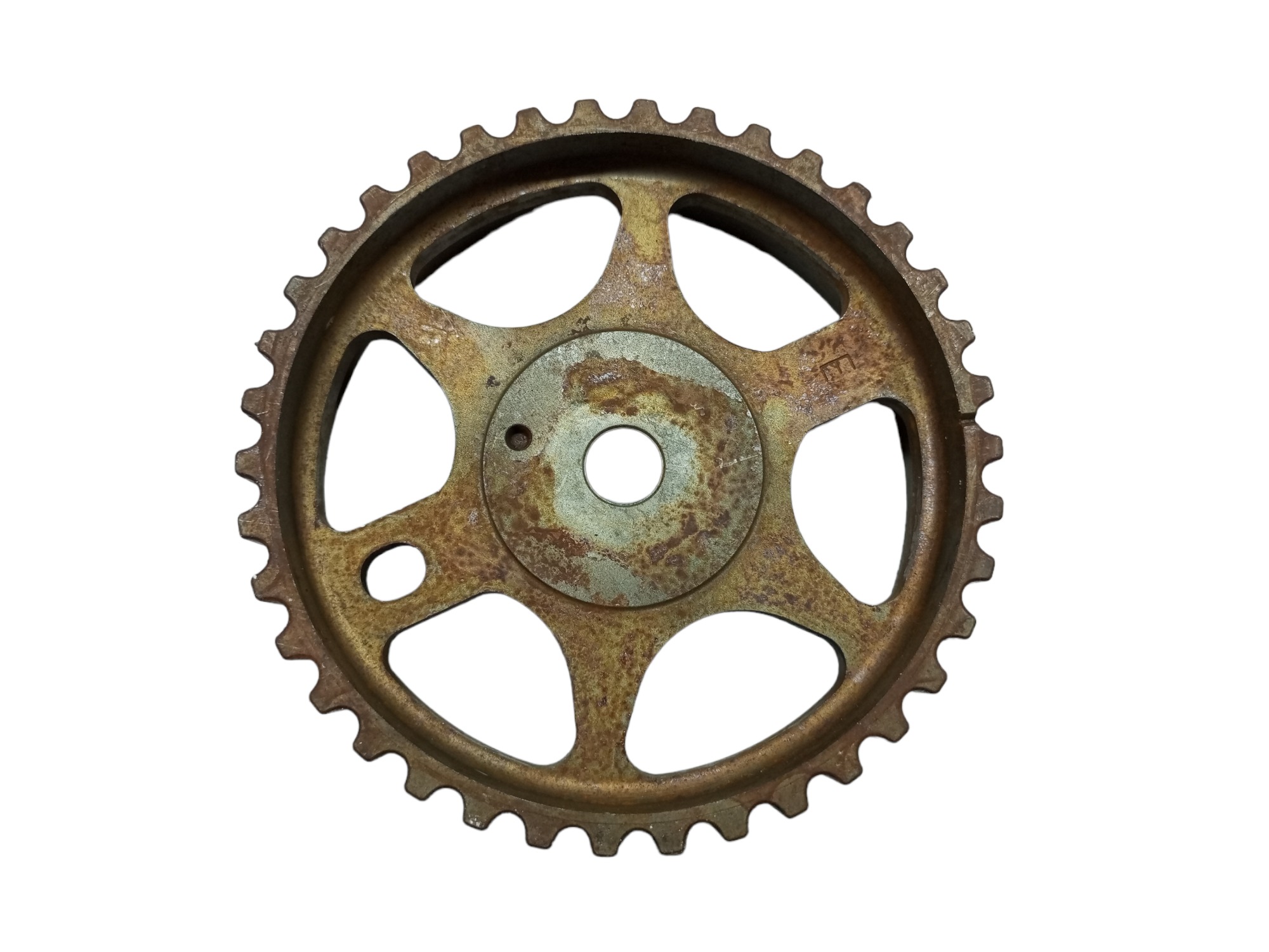 Polia Engrenagem Comando Cabecote Peugeot 206 207 2006 2007 1