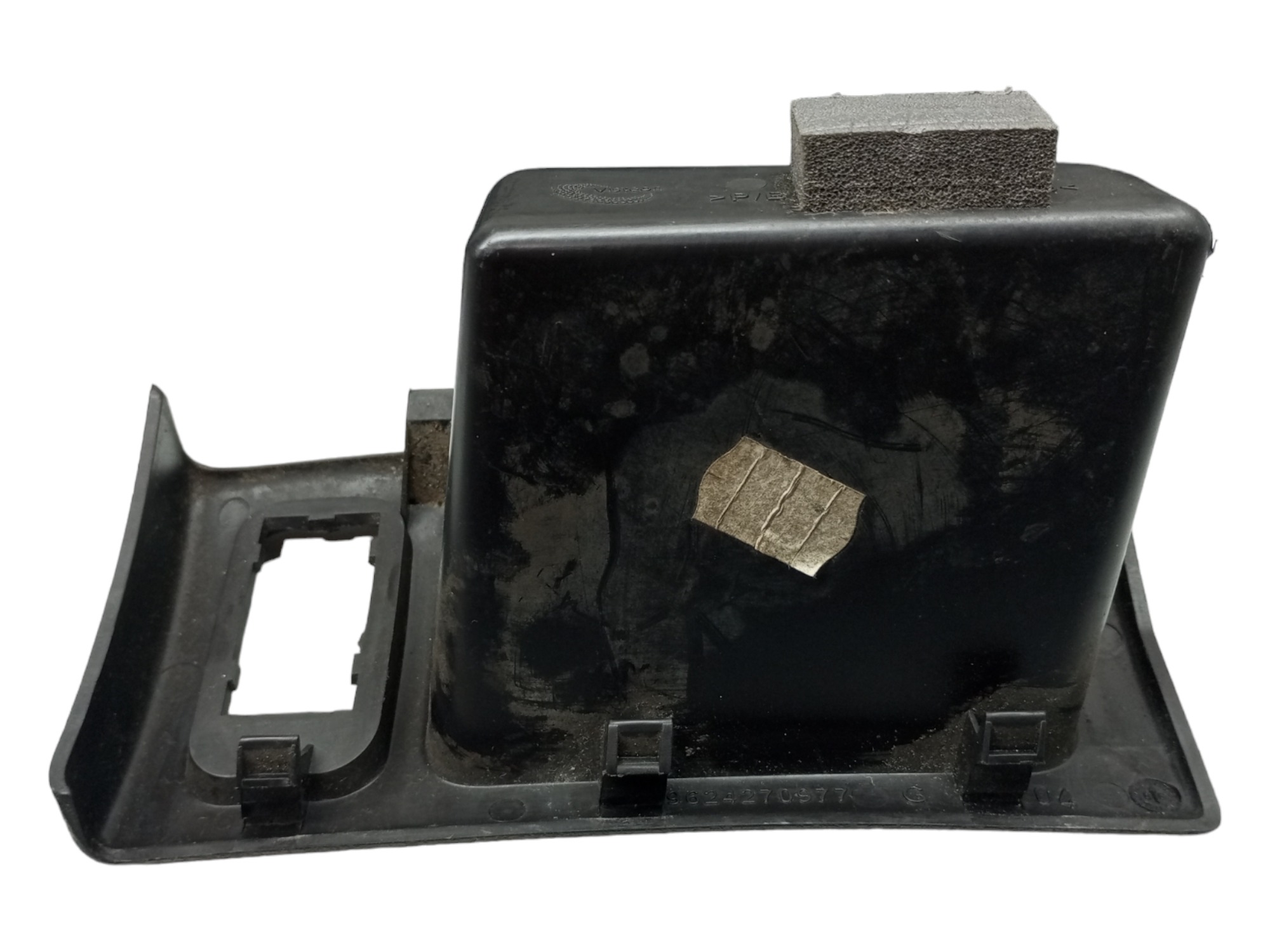 Moldura Porta Objeto Peugeot 206 2006 2007 2008 2009 2010 4