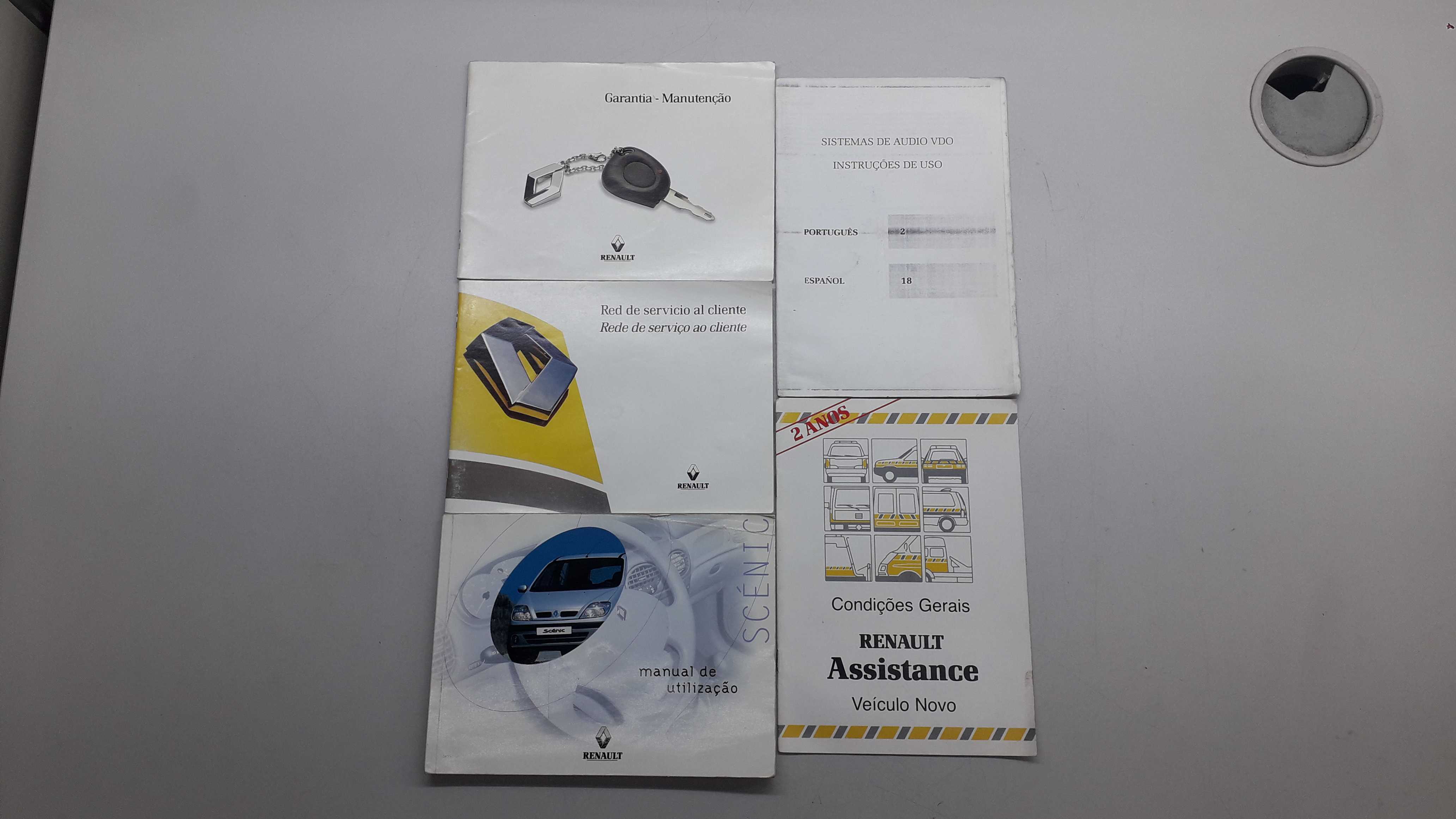 Manual De Utilização Renault Scénic 3