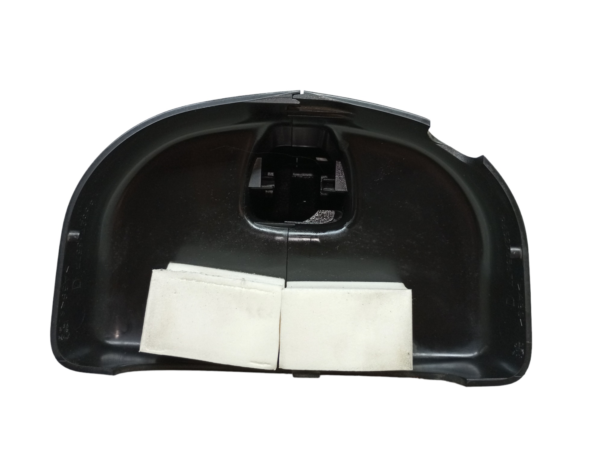 Moldura Interna Retrovisor Central Peugeot 407 2006 2007 Preto 6