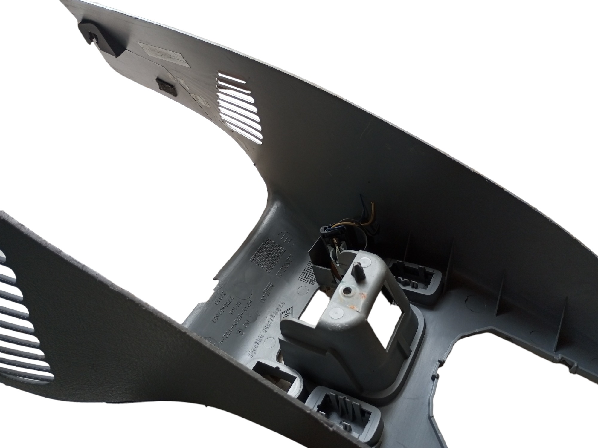 Console Central Renault Clio 2005 2006 2007 2008 2009 2010 2