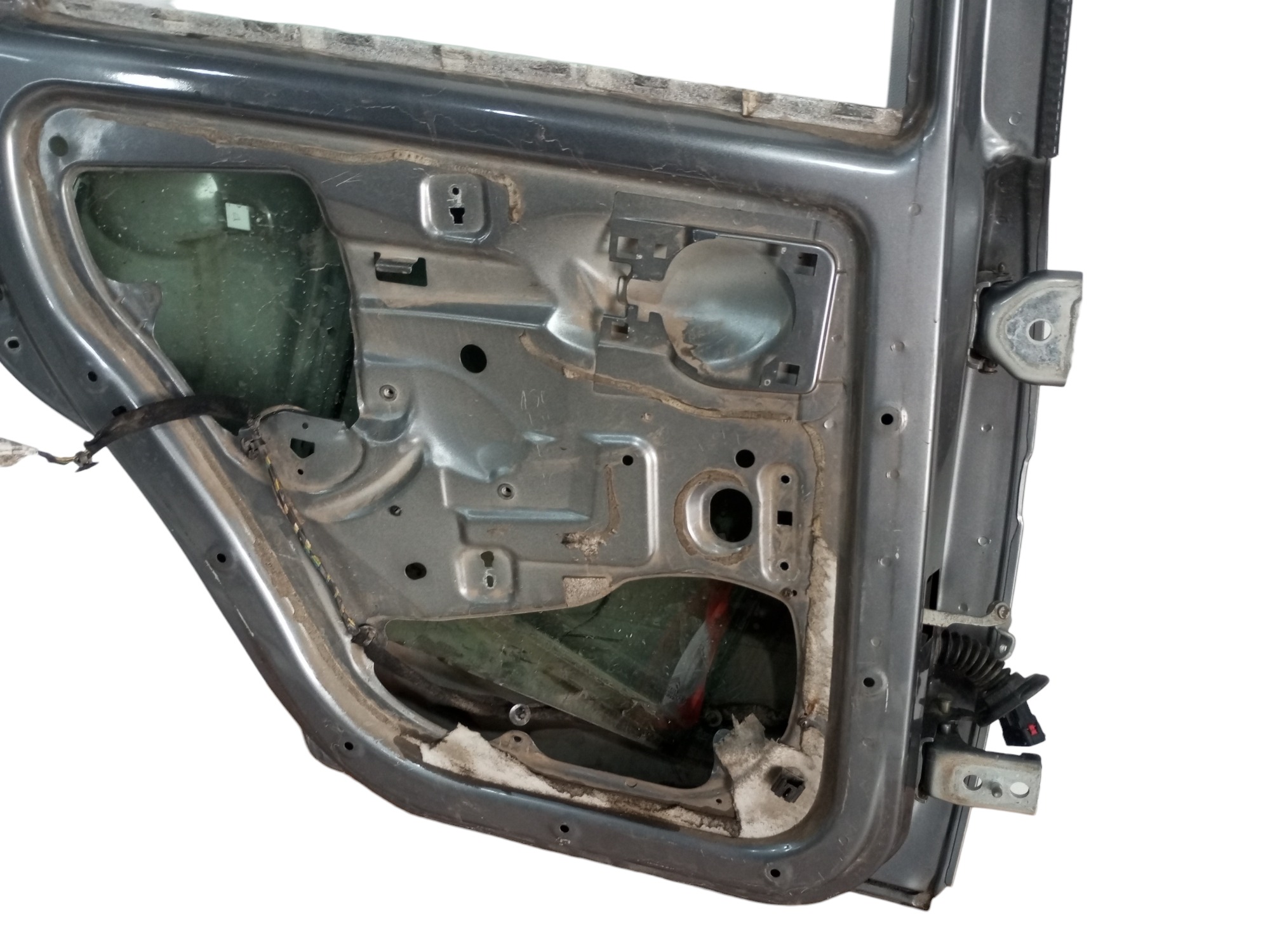 Porta Citroen C3 2004 2005 2008 2012 Traseira Esquerda  Traseira Esquerdo Cinza 4