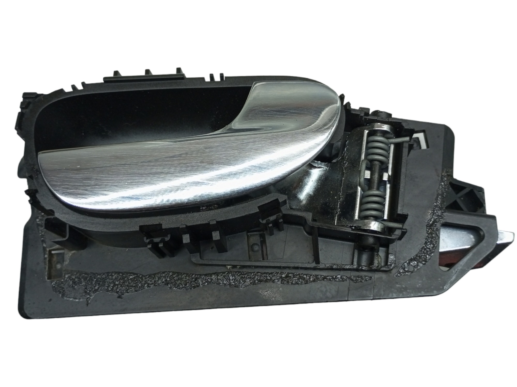 Macaneta Interna Peugeot 307 2006 2012 Traseira Direita Preto Traseira 1