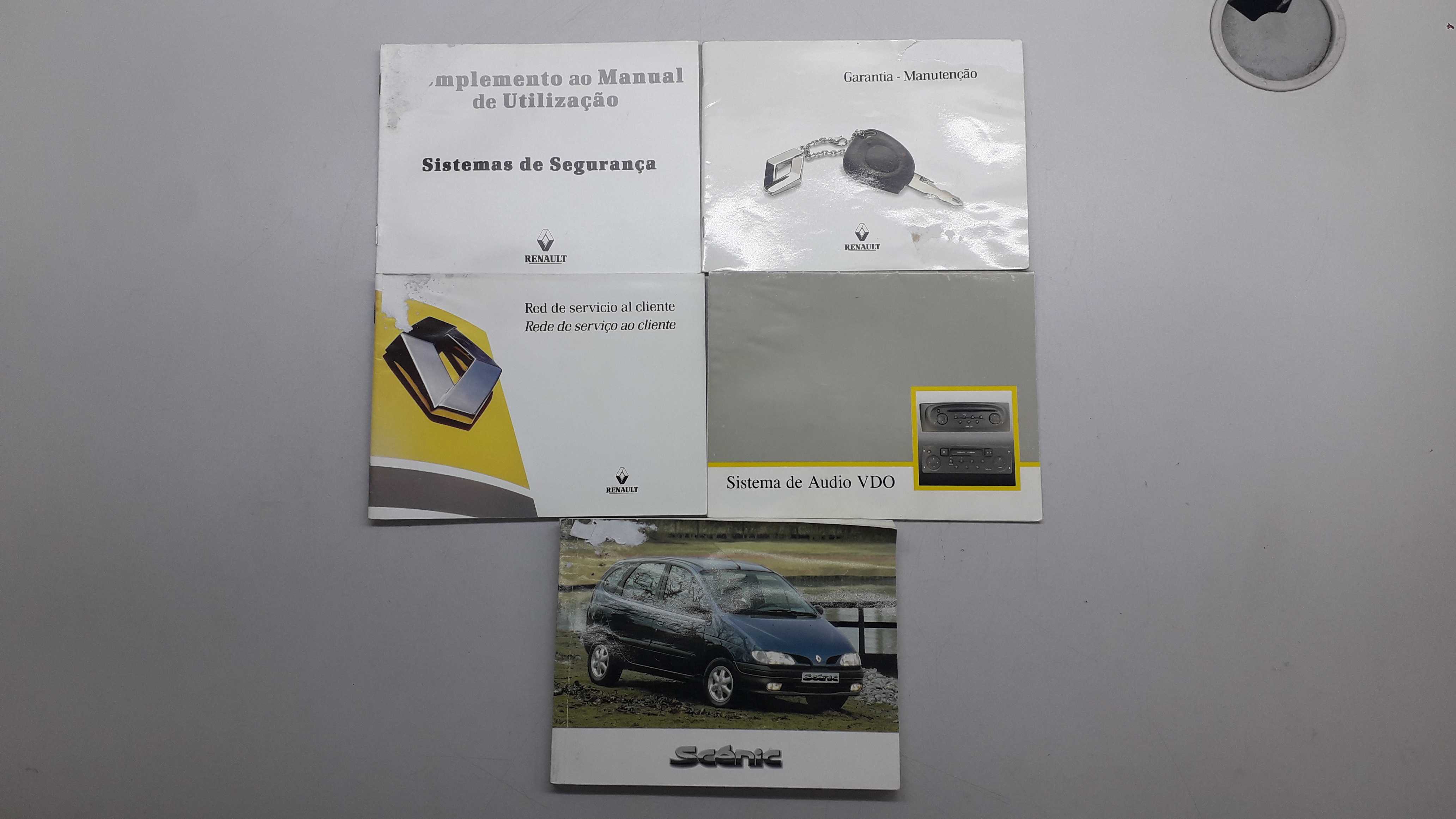 Manual Do Proprietário Renault Scénic 3