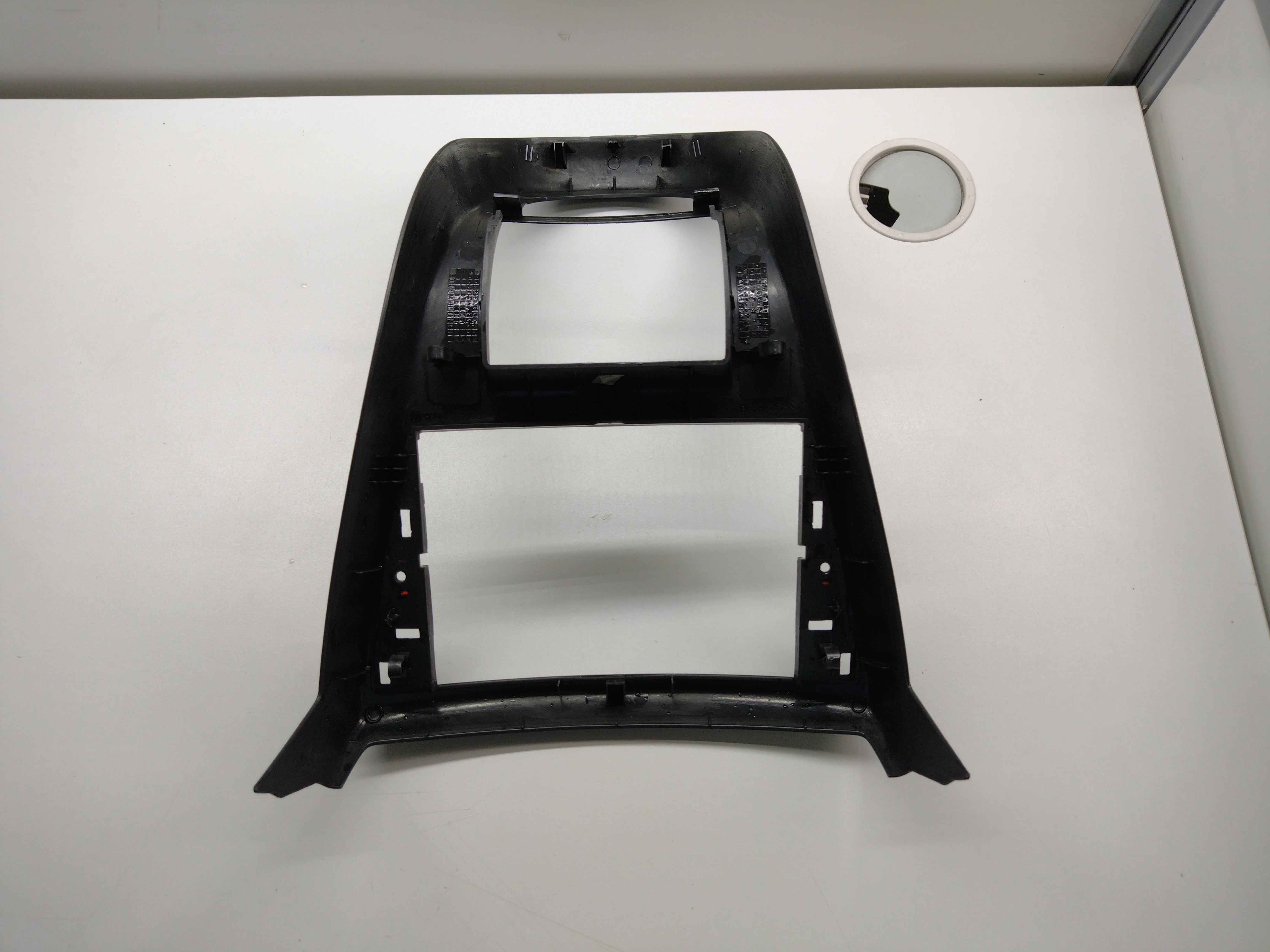 moldura console central citroen c4 2011 2