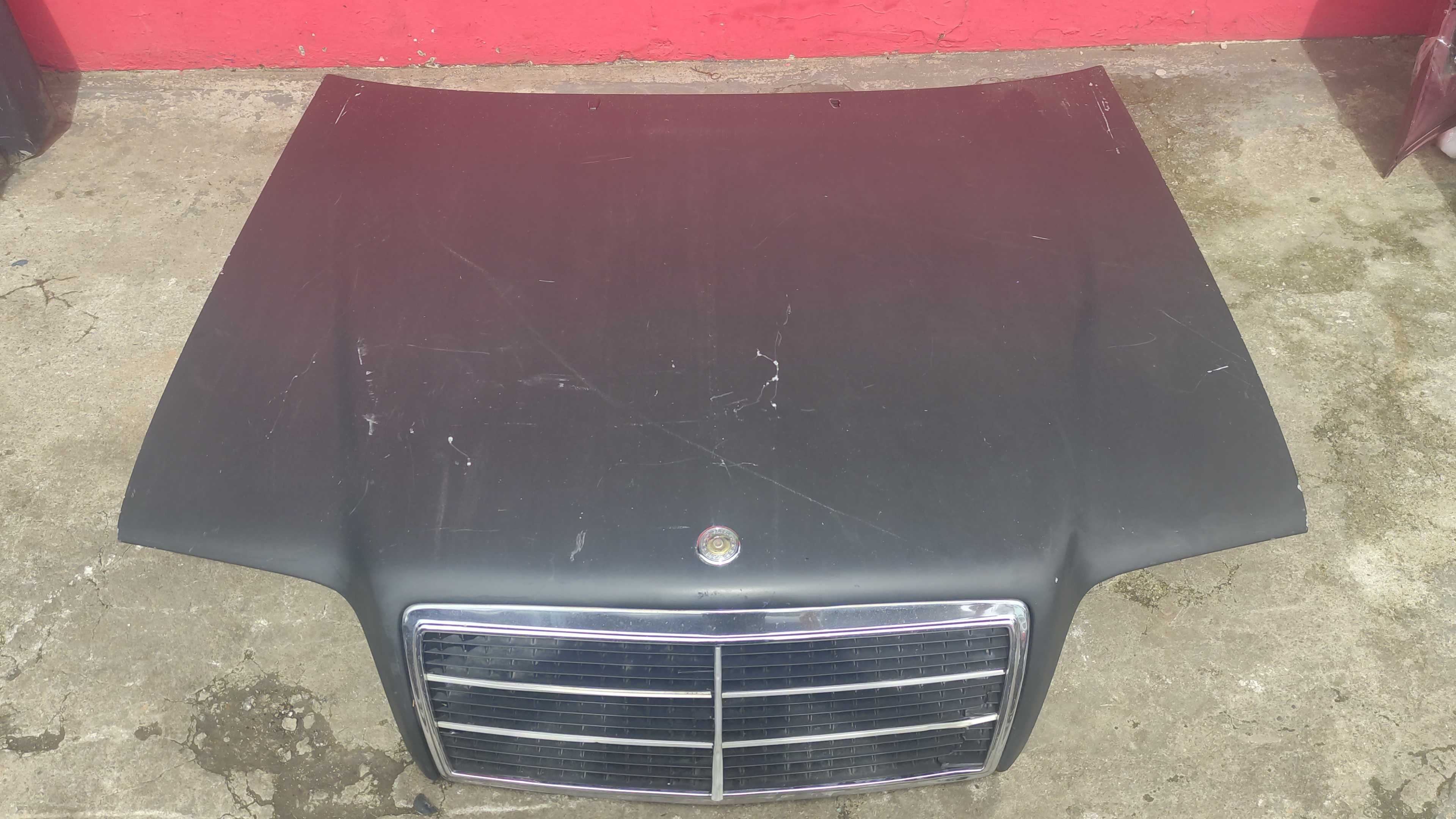 Capo Mercedes C230 97 Com Grade 1
