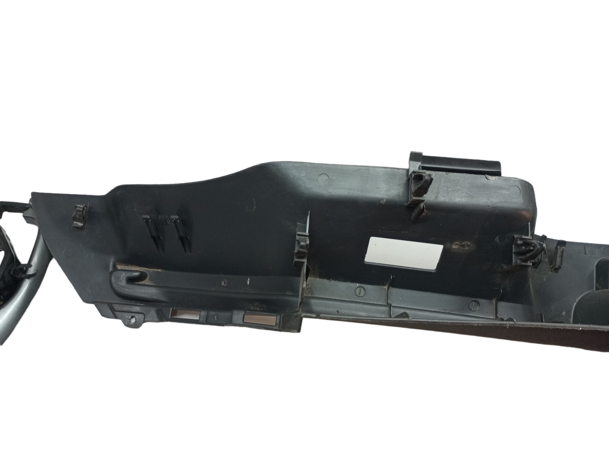 Suporte Tampao Porta Mala Megane 2007 2008 2009 2010 2011 Cinza 4