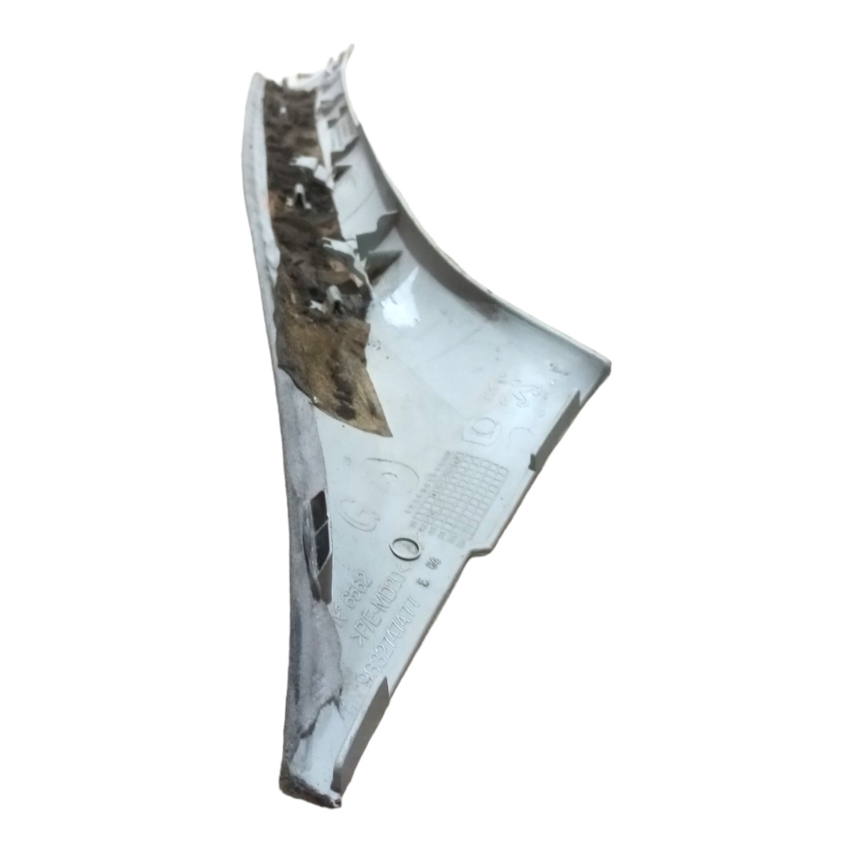 Acabamento Coluna Parabrisa Peugeot 307 Esquerdo 2010 2012 6