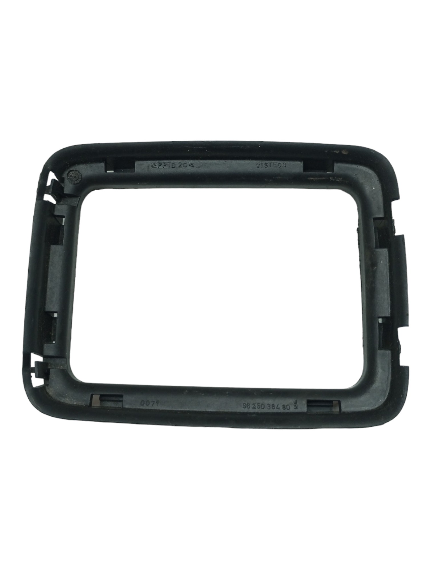 Moldura Coifa Cambio Peugeot 206 207 2006 2007 2008 2009 1