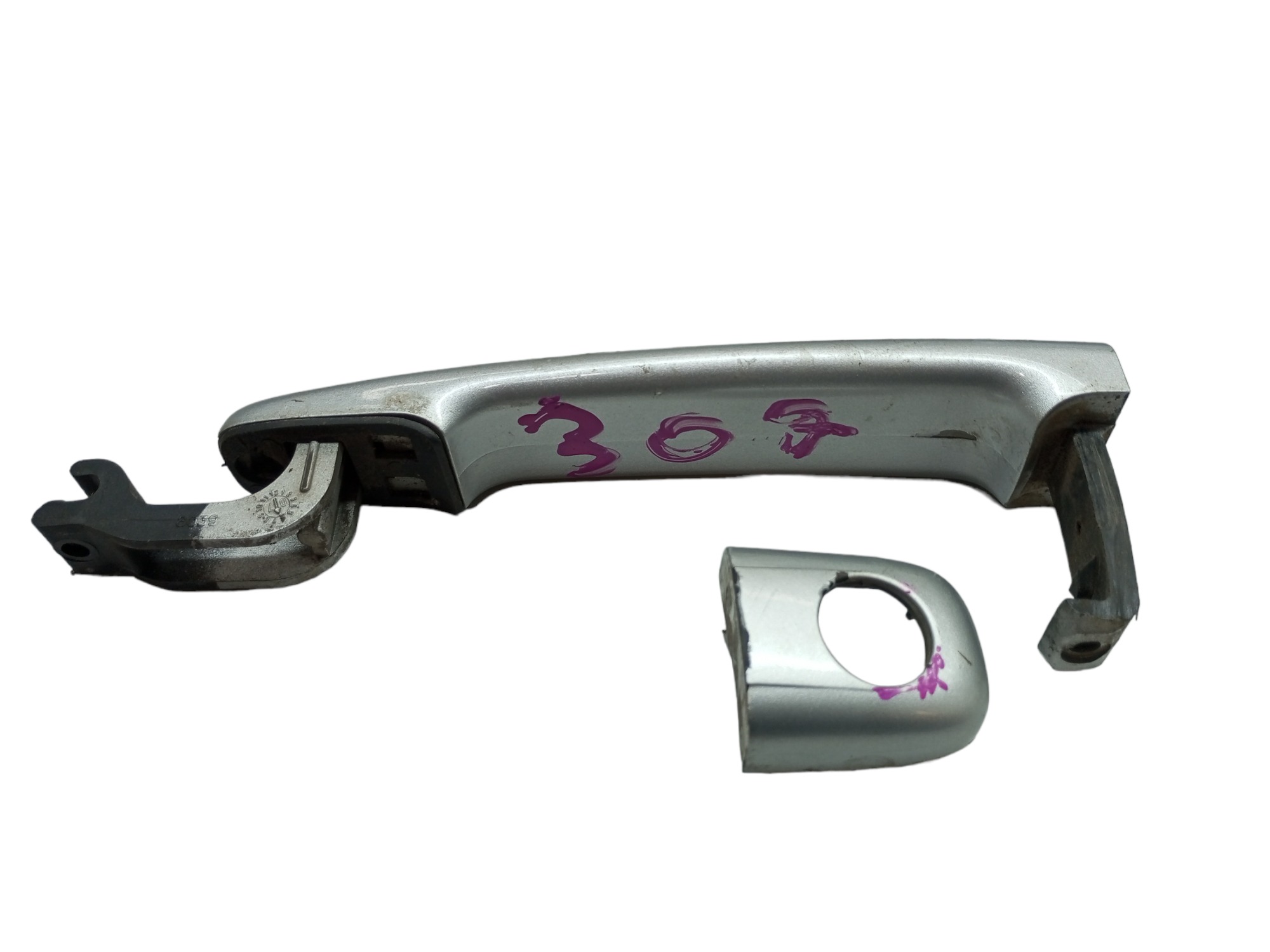 Macaneta Externa Peugeot 307 2008 2009 Dianteira Esquerda Dianteira 3