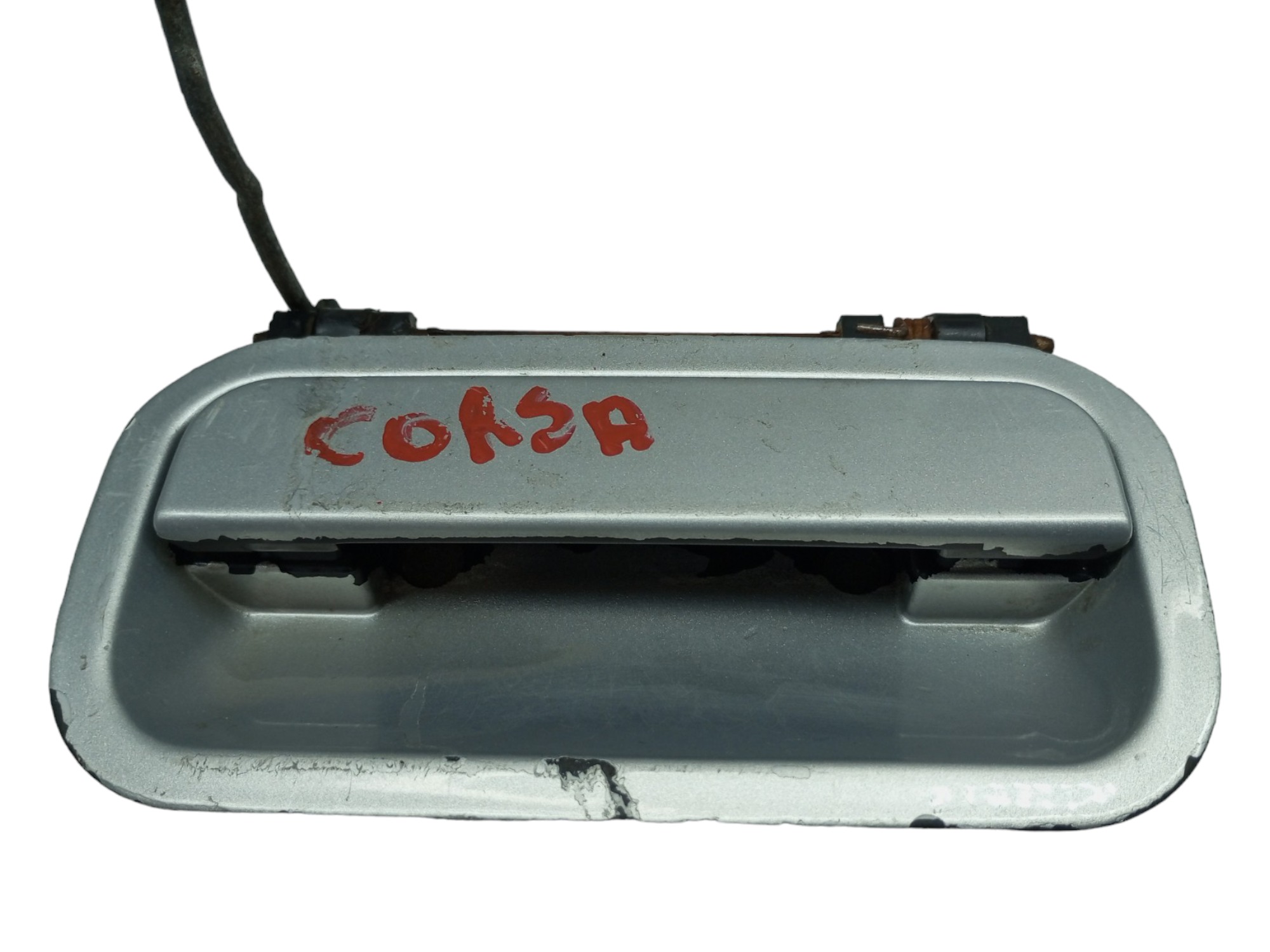 Macaneta Externa Corsa Classic 2008 2009 Traseira Esquerda Cinza Traseira 5