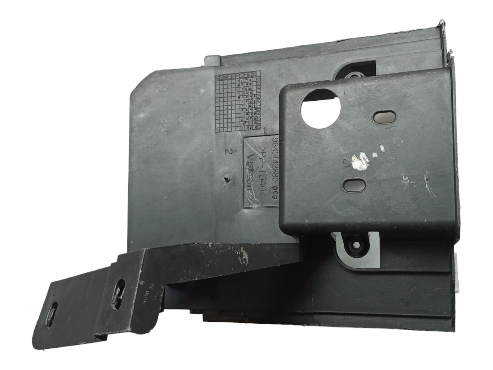Suporte Caixa Fusivel Peugeot 206 207 99 2000 2001 2003