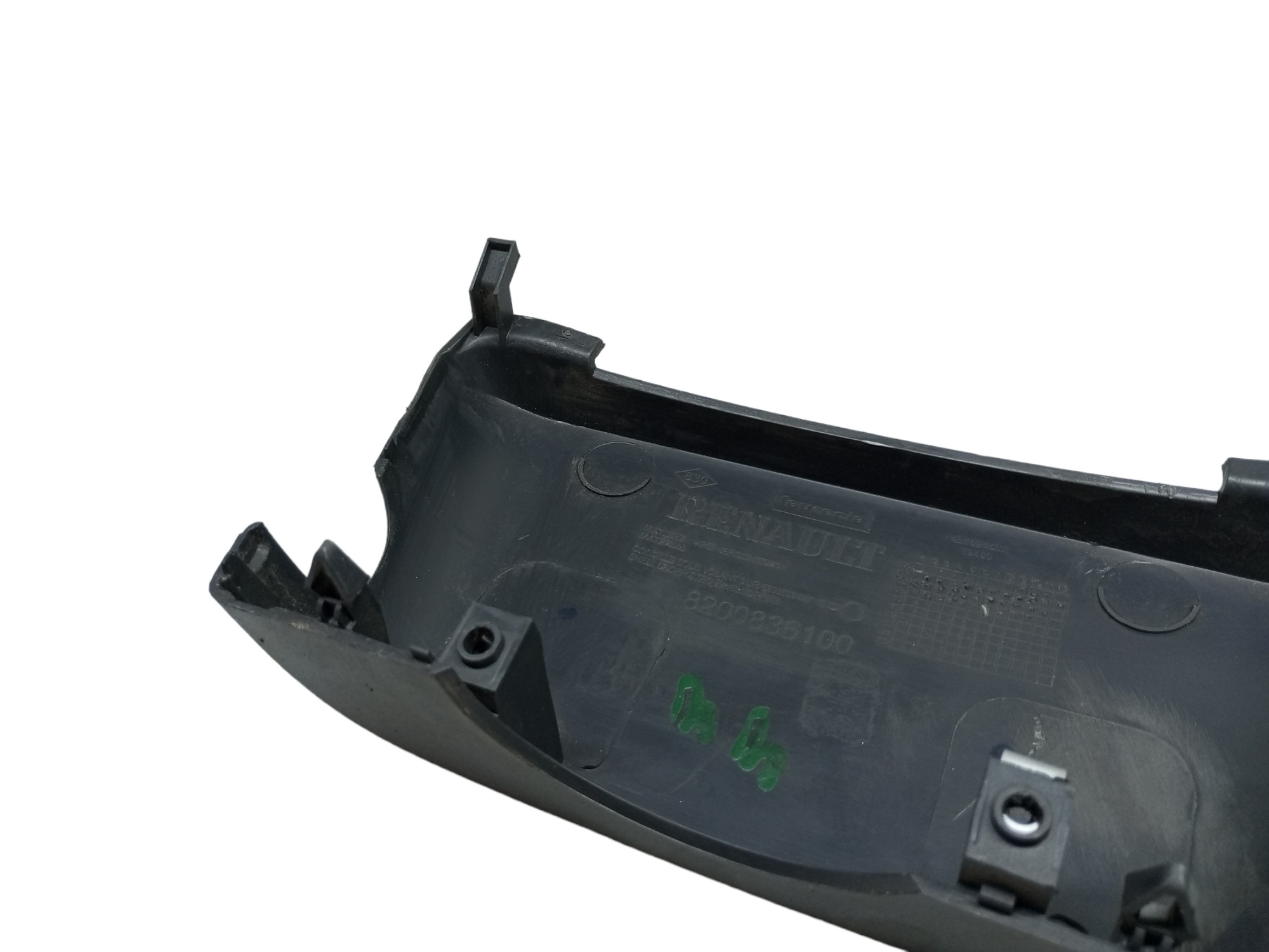 Moldura Acabamento Coluna Sandero Renault 2009 Superior 5