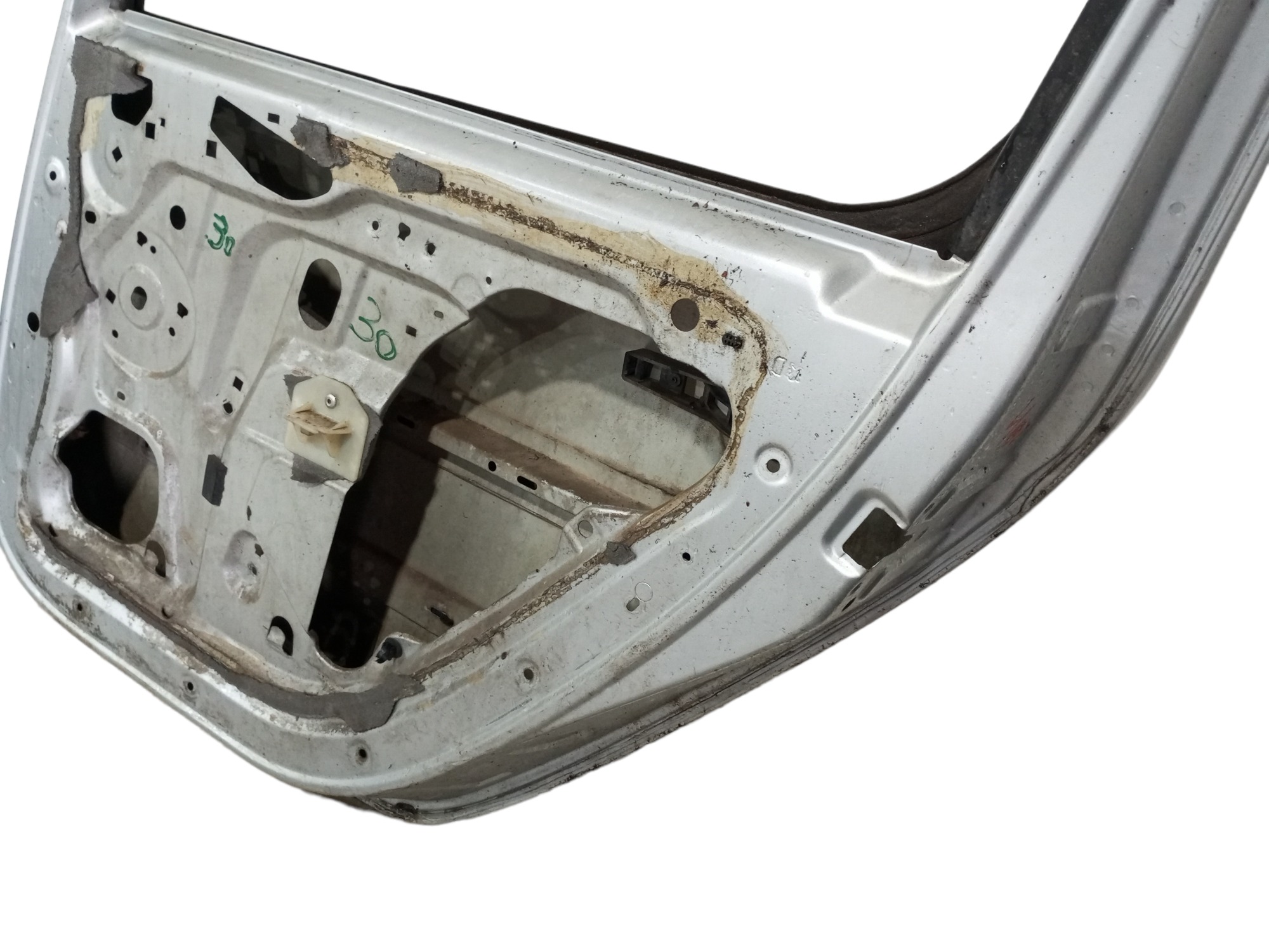Porta Peugeot 307 2008 2009 2010 2012 Traseira Direita Traseira Esquerda Prata 5