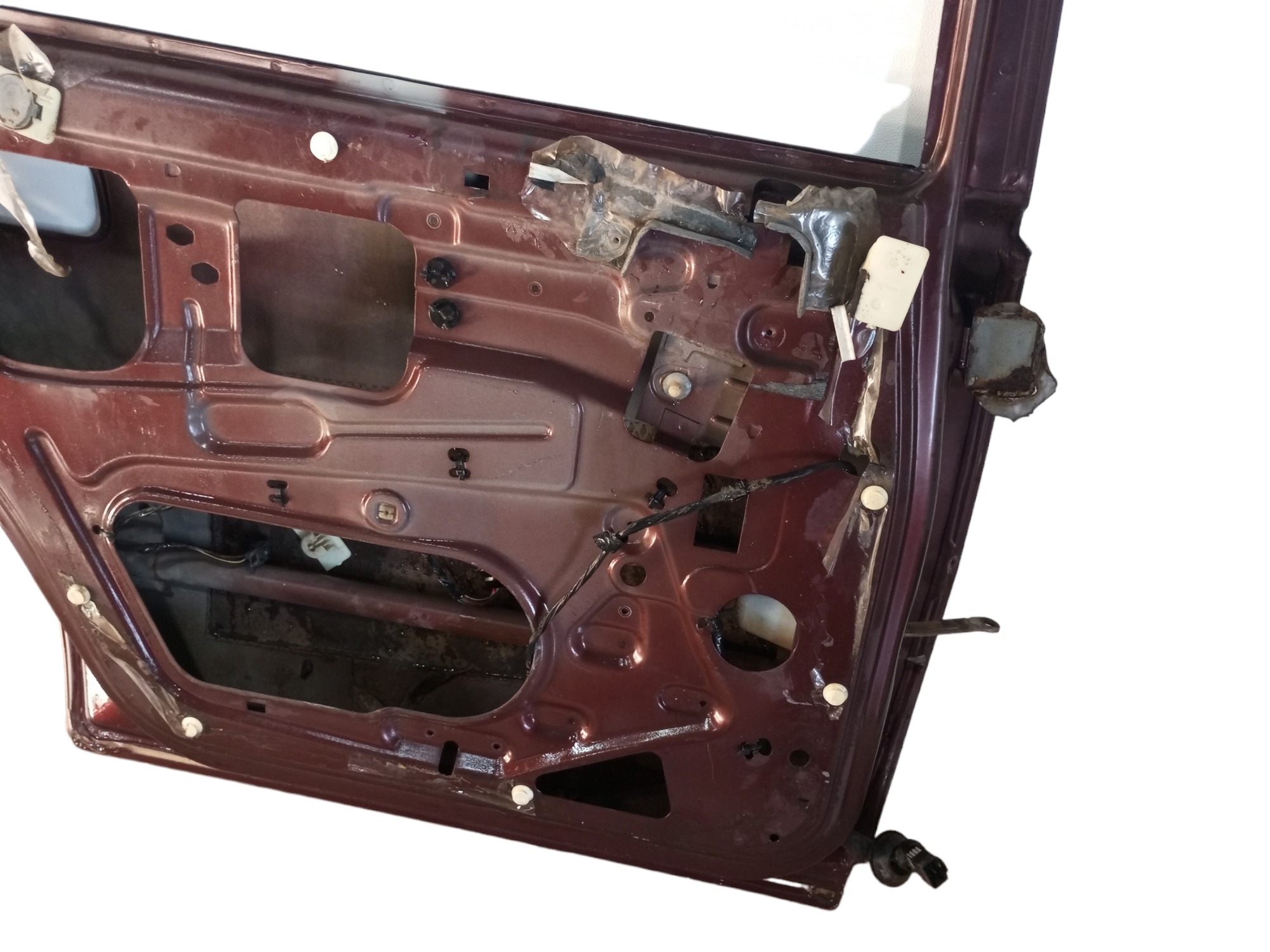 Porta Vectra 93 94 95 Traseira Esquerda Chevrolet Gm  Traseira Esquerdo Vermelho 2