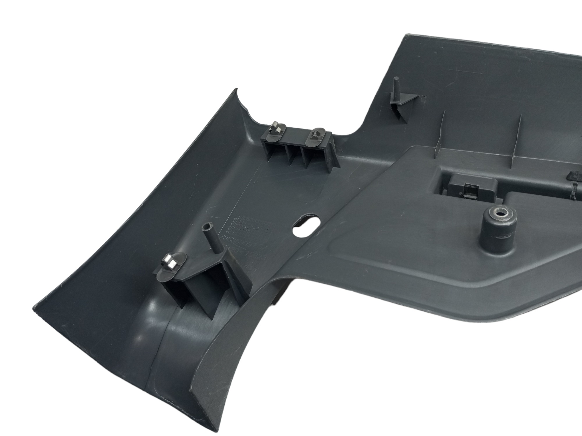 Suporte Lateral Bagagito Fiat Idea 2006 2010 Lado Esquerdo 3