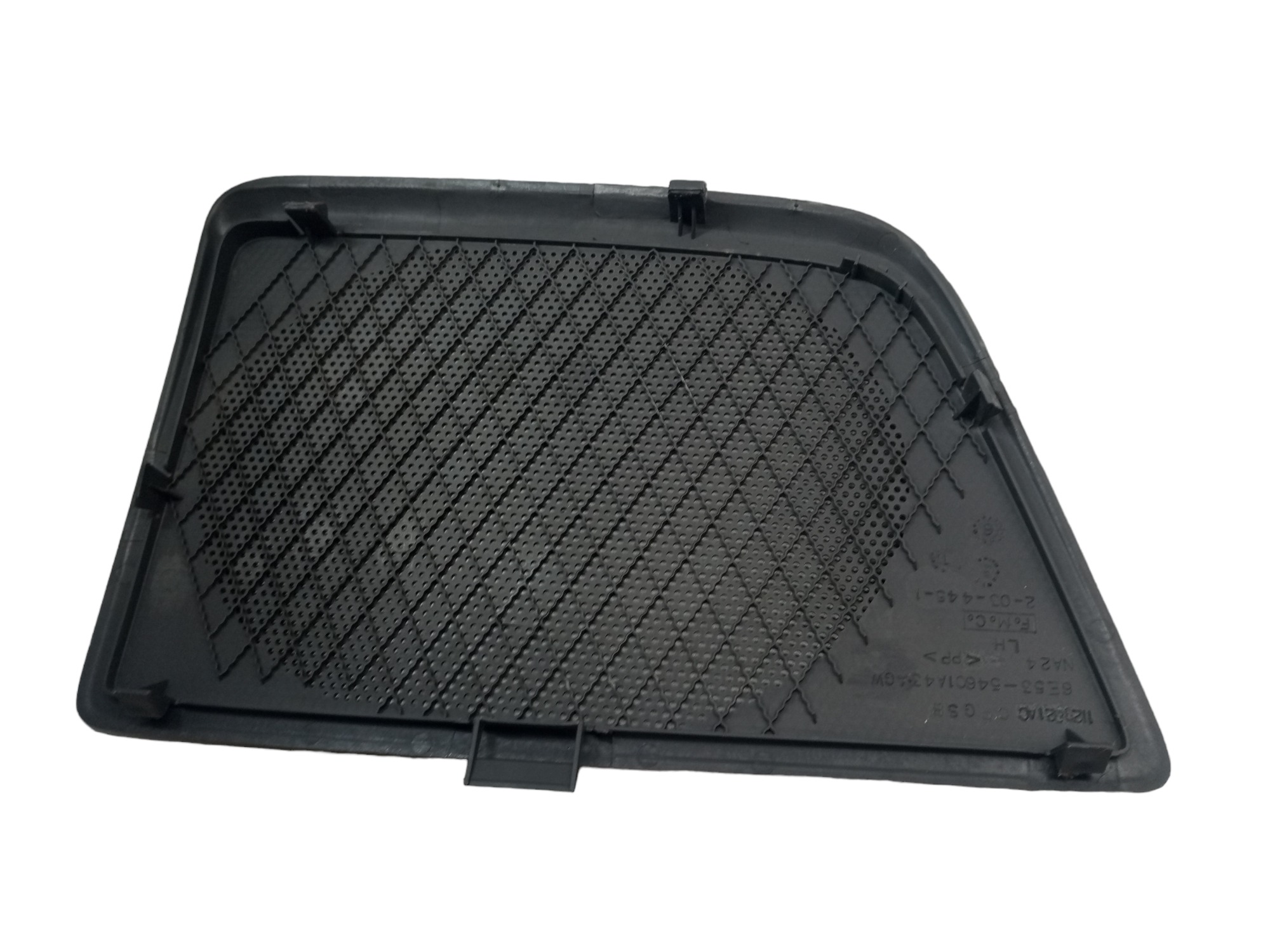 Tela Alto Falante Ford Fusion 2007 2012  Lado Direito  Preto 5
