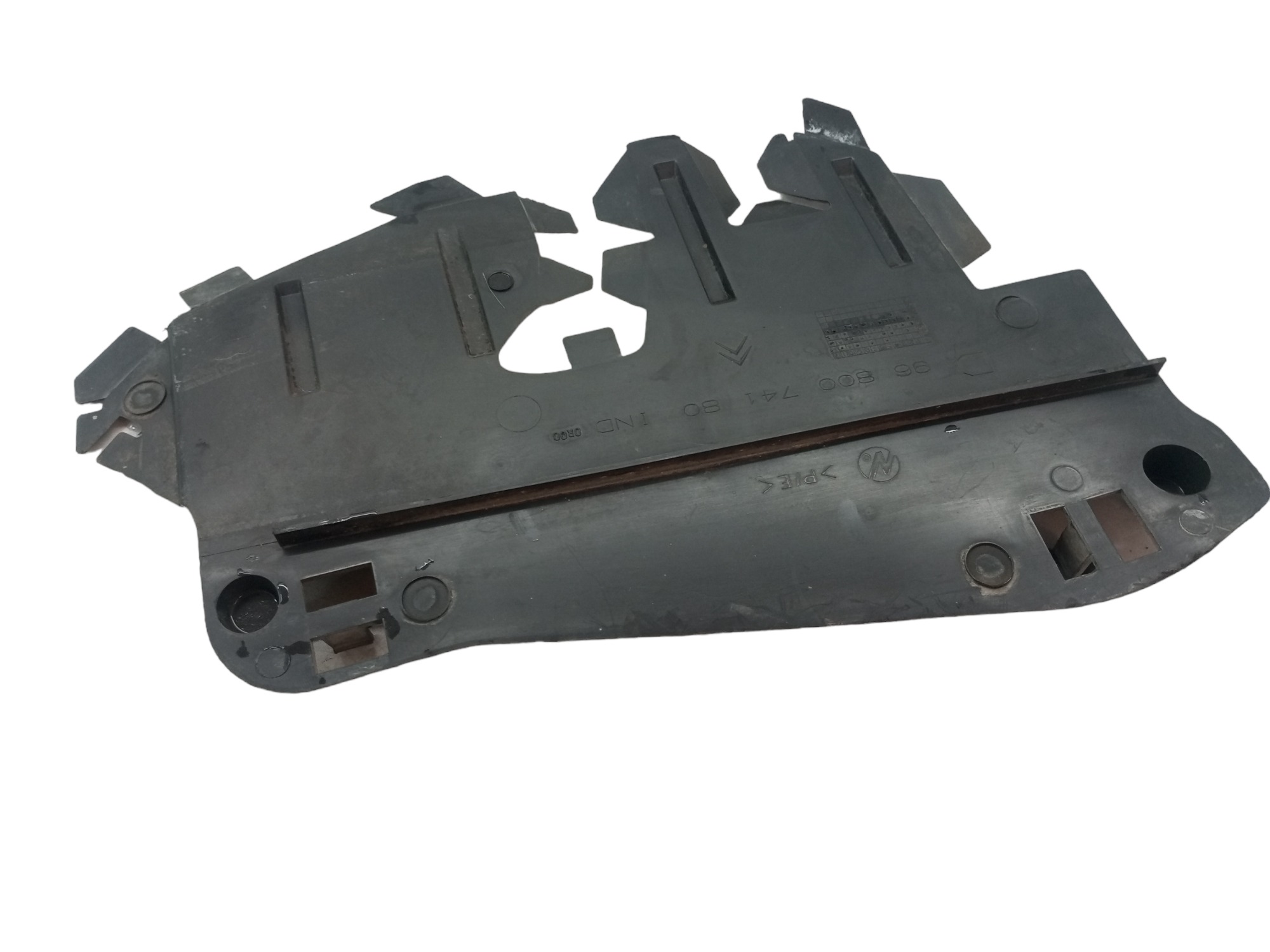 Cobertura Radiador Citroen C3 2007 2008 2009 Lado Direito