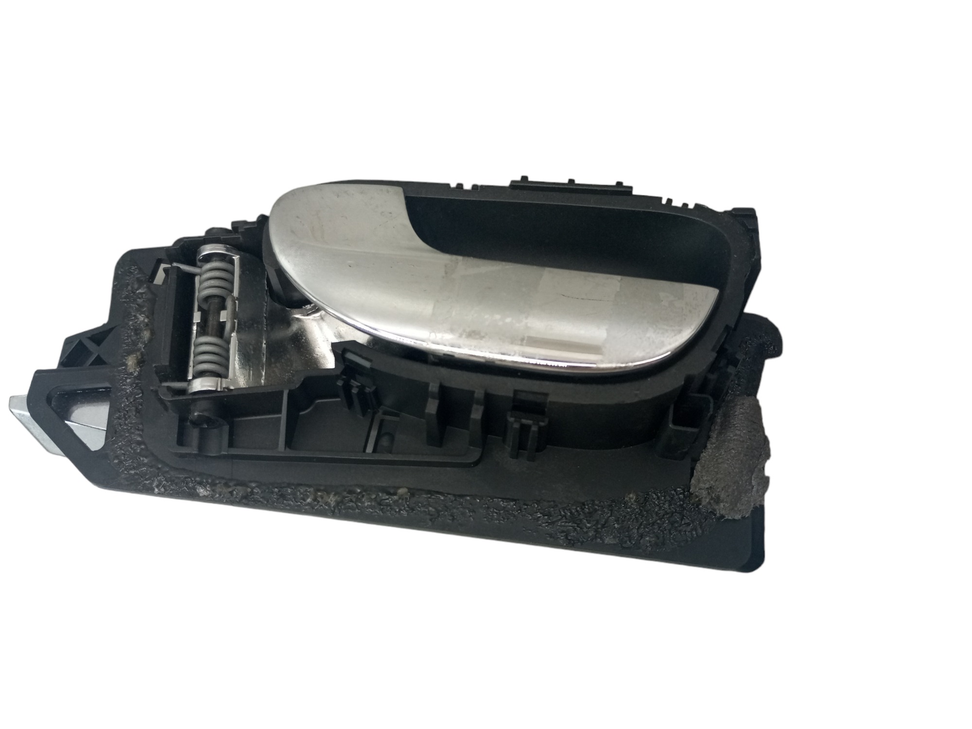 Macaneta Porta Peugeot 307 2007 2013 Dianteira Esquerda  Preto Traseira 2