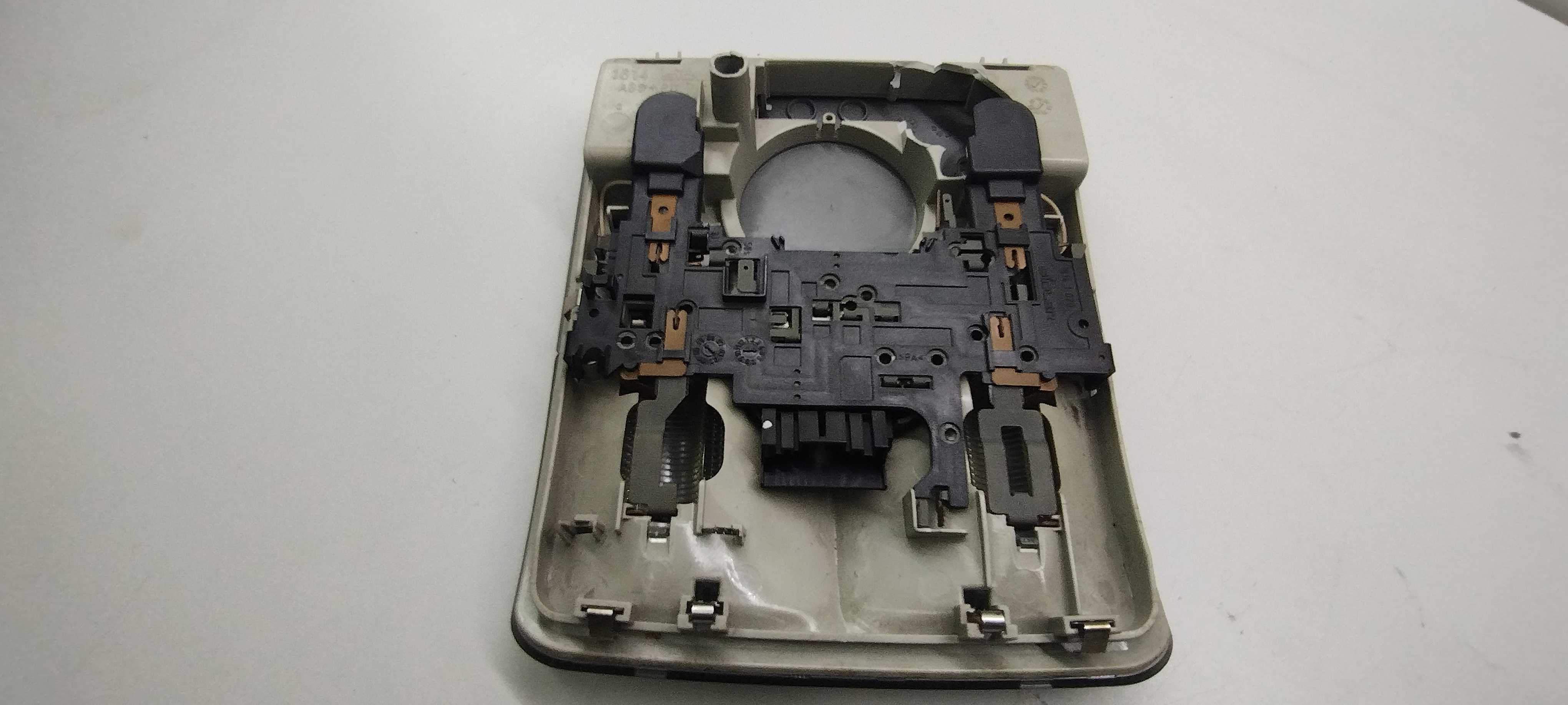 Luz Teto Cortesia Audi A3 2001 2