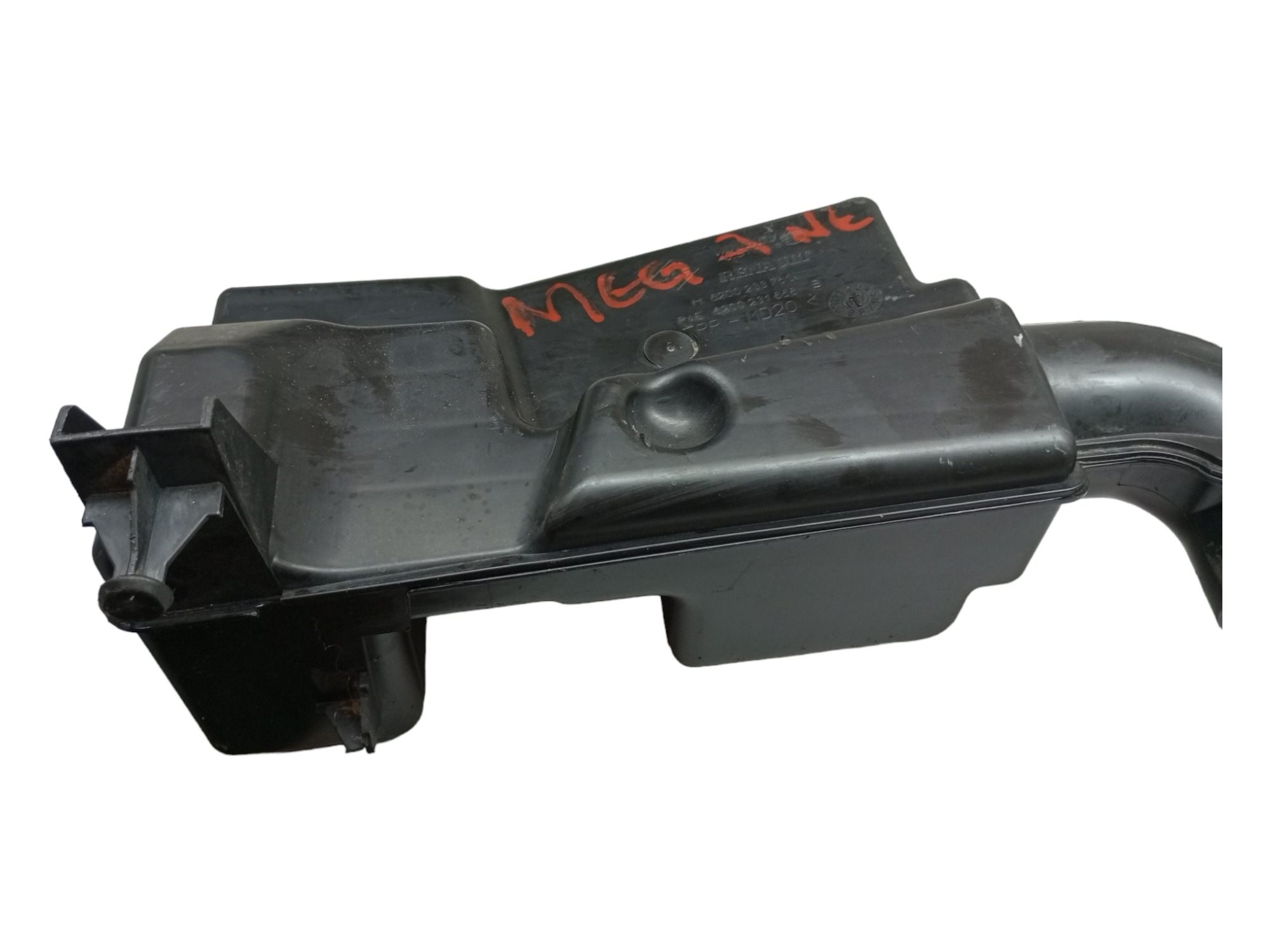 Caixa Ressonador Megane 2007 2008 2009 2010 2011 2012 2013 3