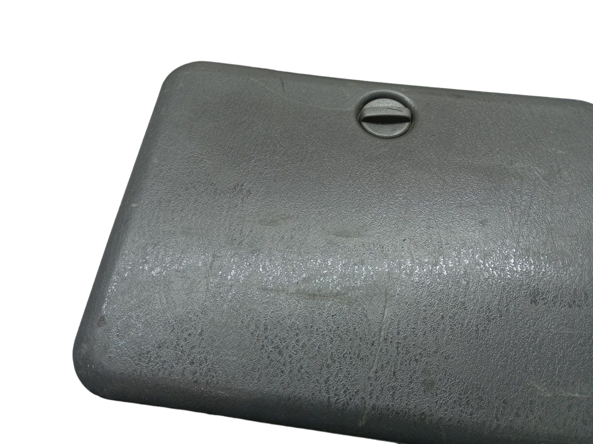 Tampa Lateral Porta Malas Pajero Sport 98 99 2000 2001 2002 Cinza 5