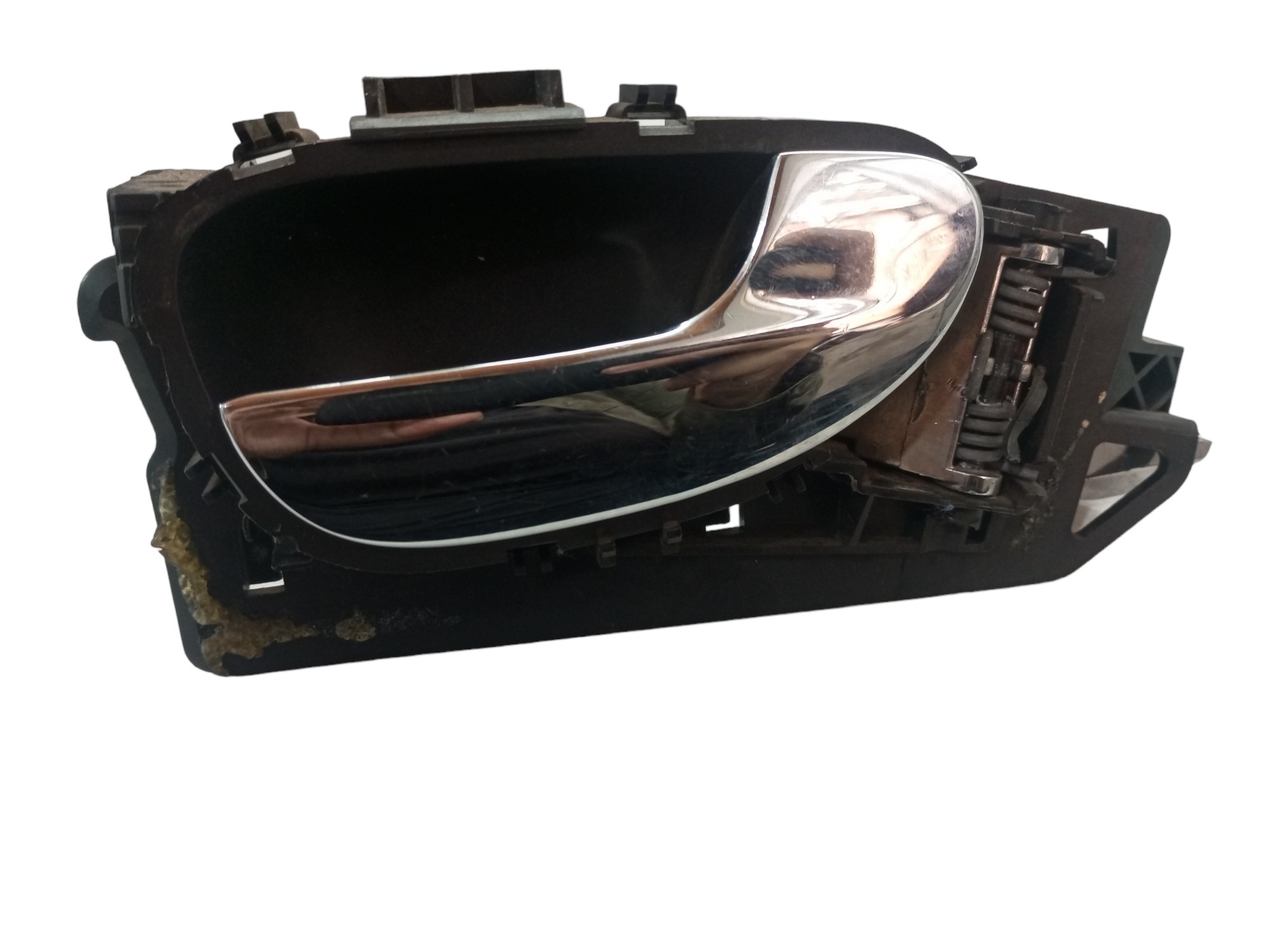 Macaneta Interna Peugeot 307 2008 2010 2012 Traseira Direita Preto Traseira 1