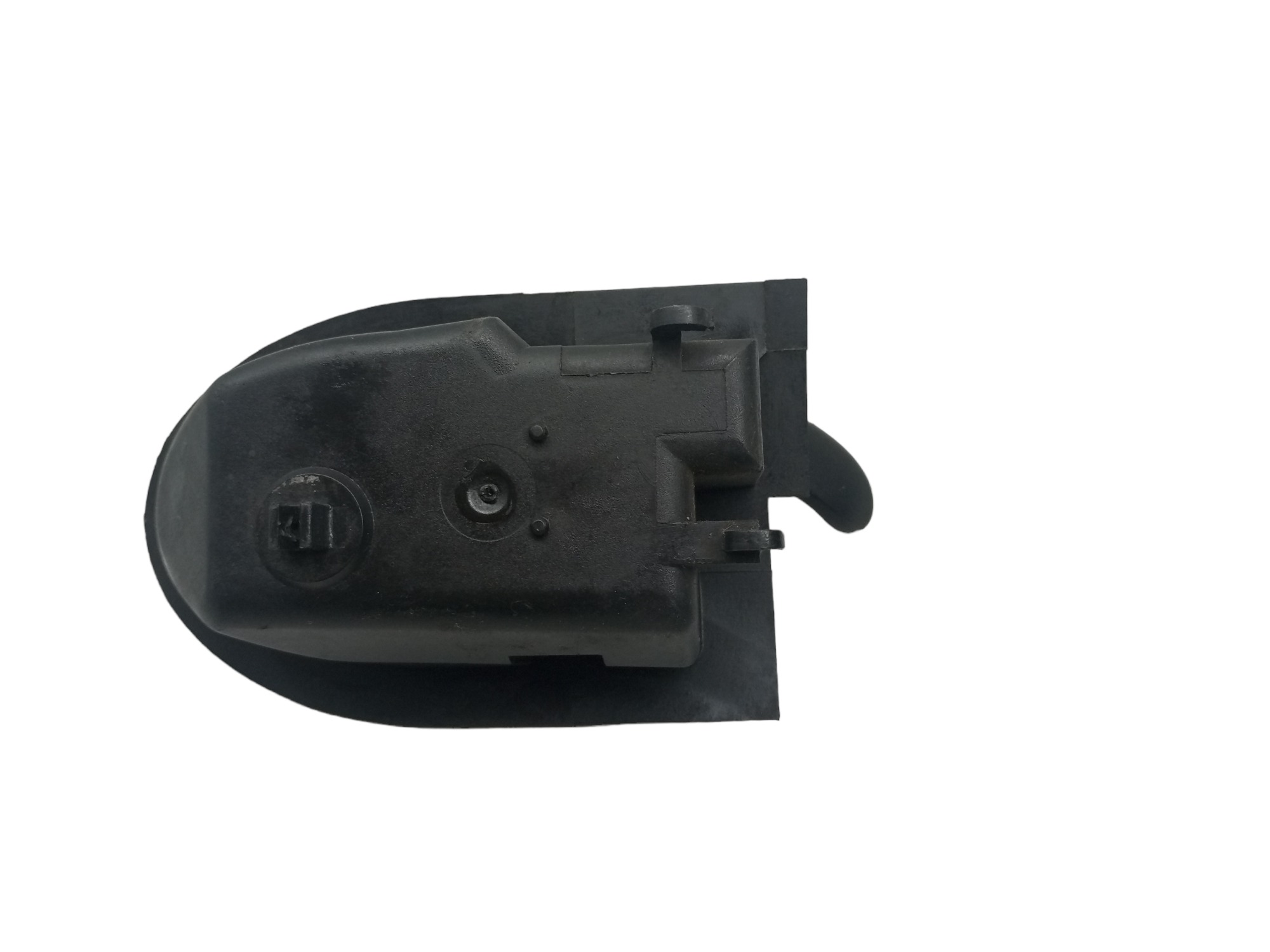Macaneta Porta Ford Fiesta Courier 96 2002 Traseira Direita  Preto Traseira 3