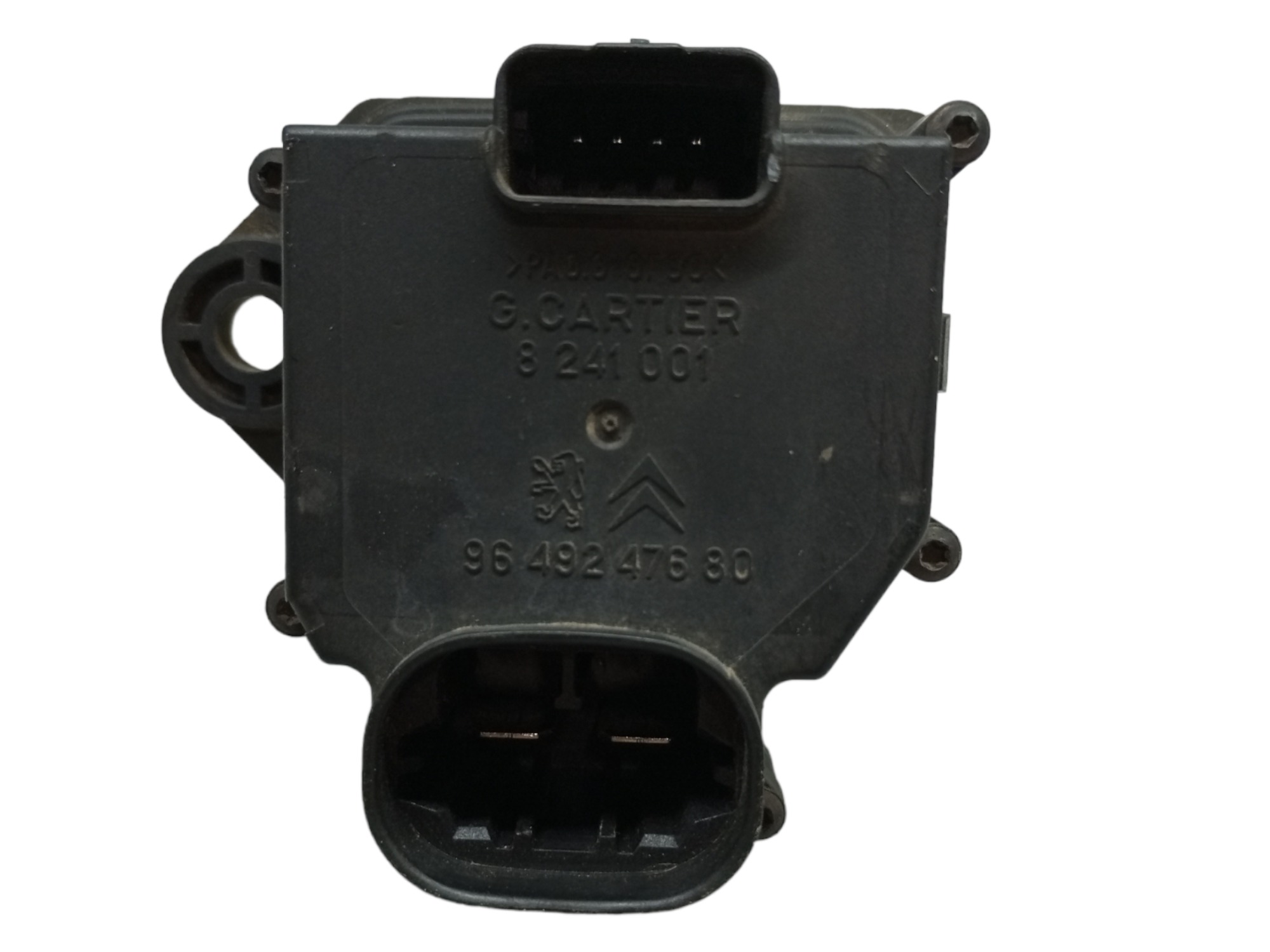 Resistencia Ventoinha Peugeot 307 2008 2009 2010 Citroen C4