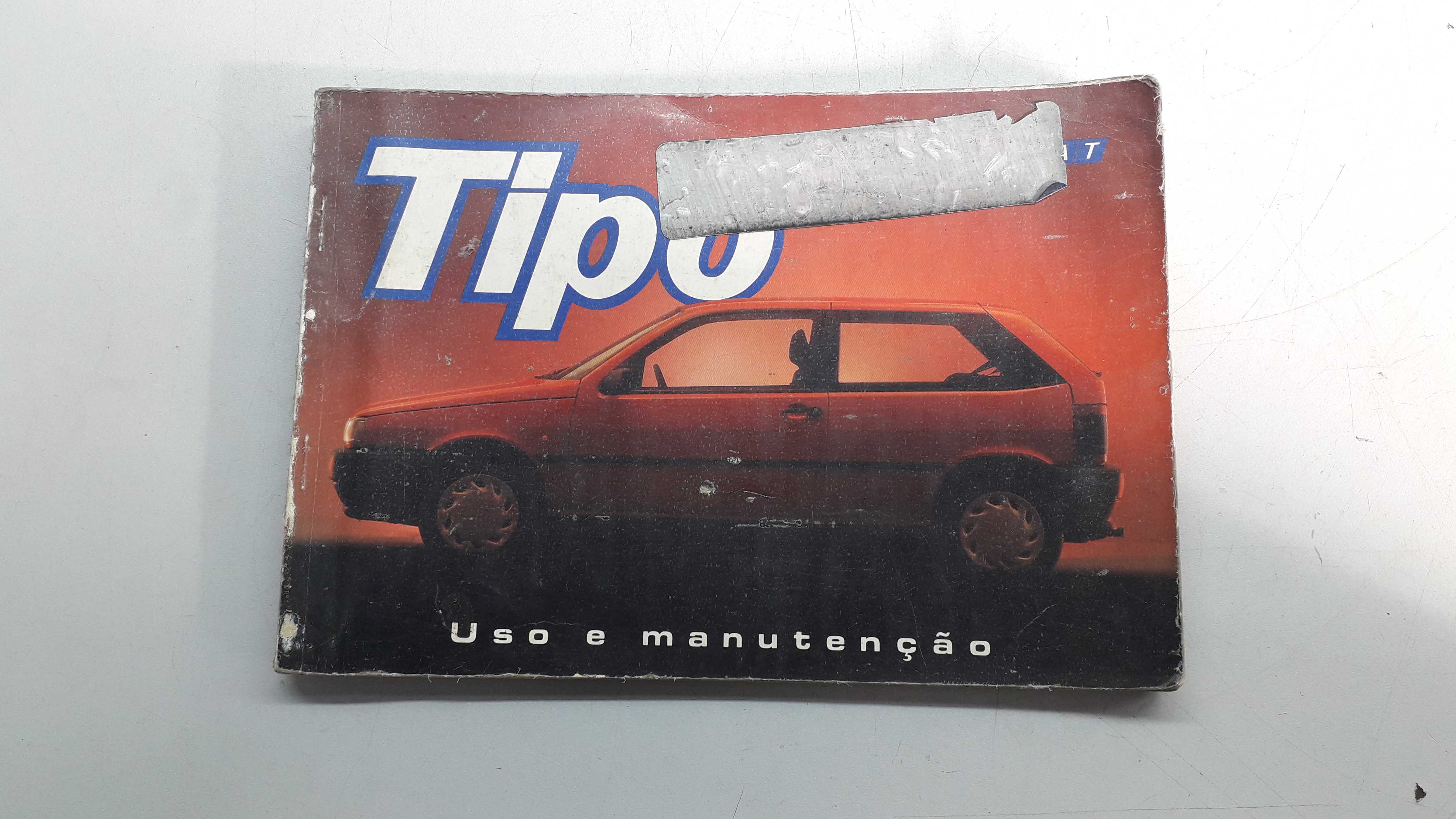 Manual De Uso E Manutenção Fiat Tipo 1993