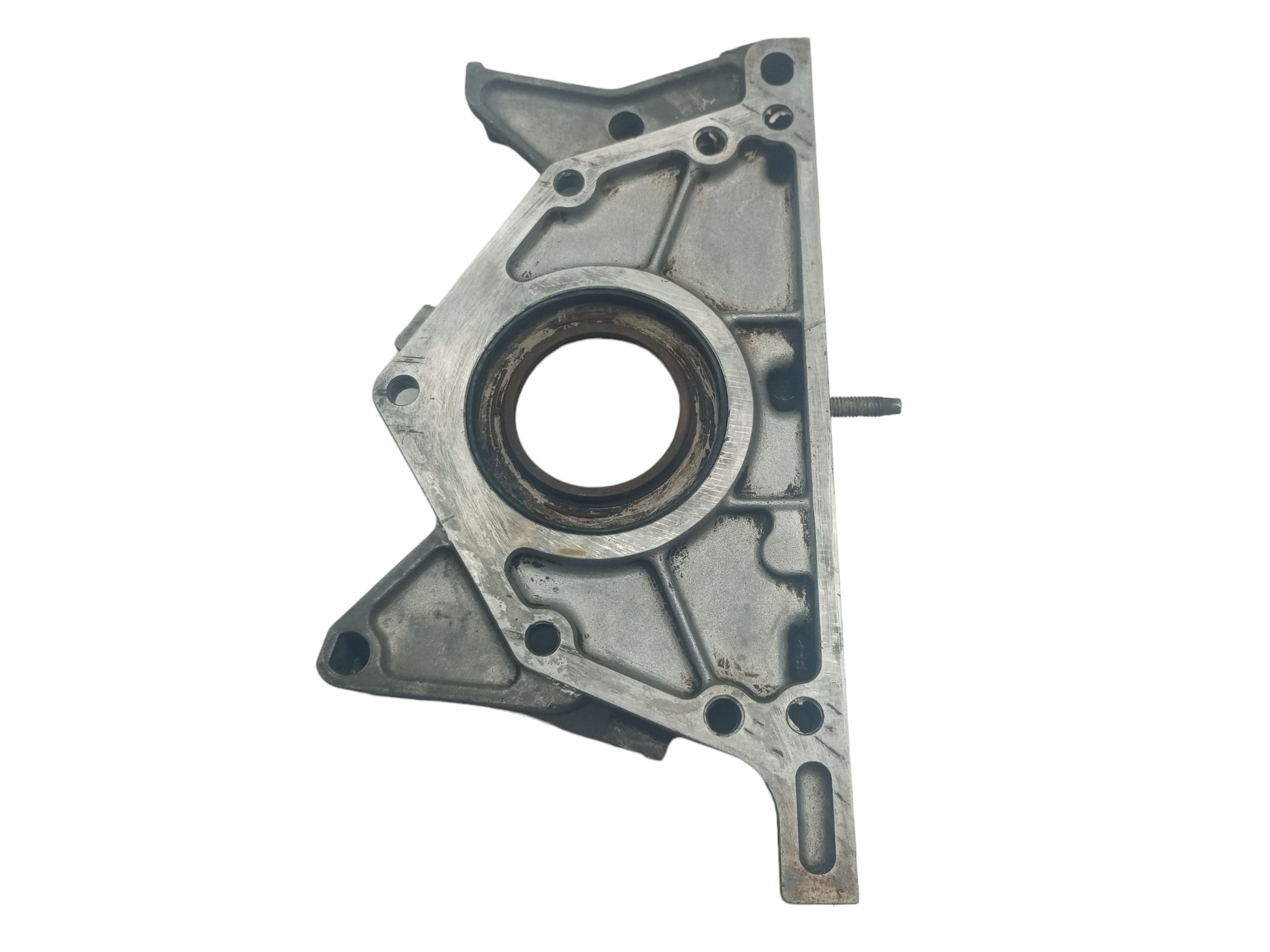 Flange Frontal Virabrequim Motor Peugeot 206 2000 2001 3