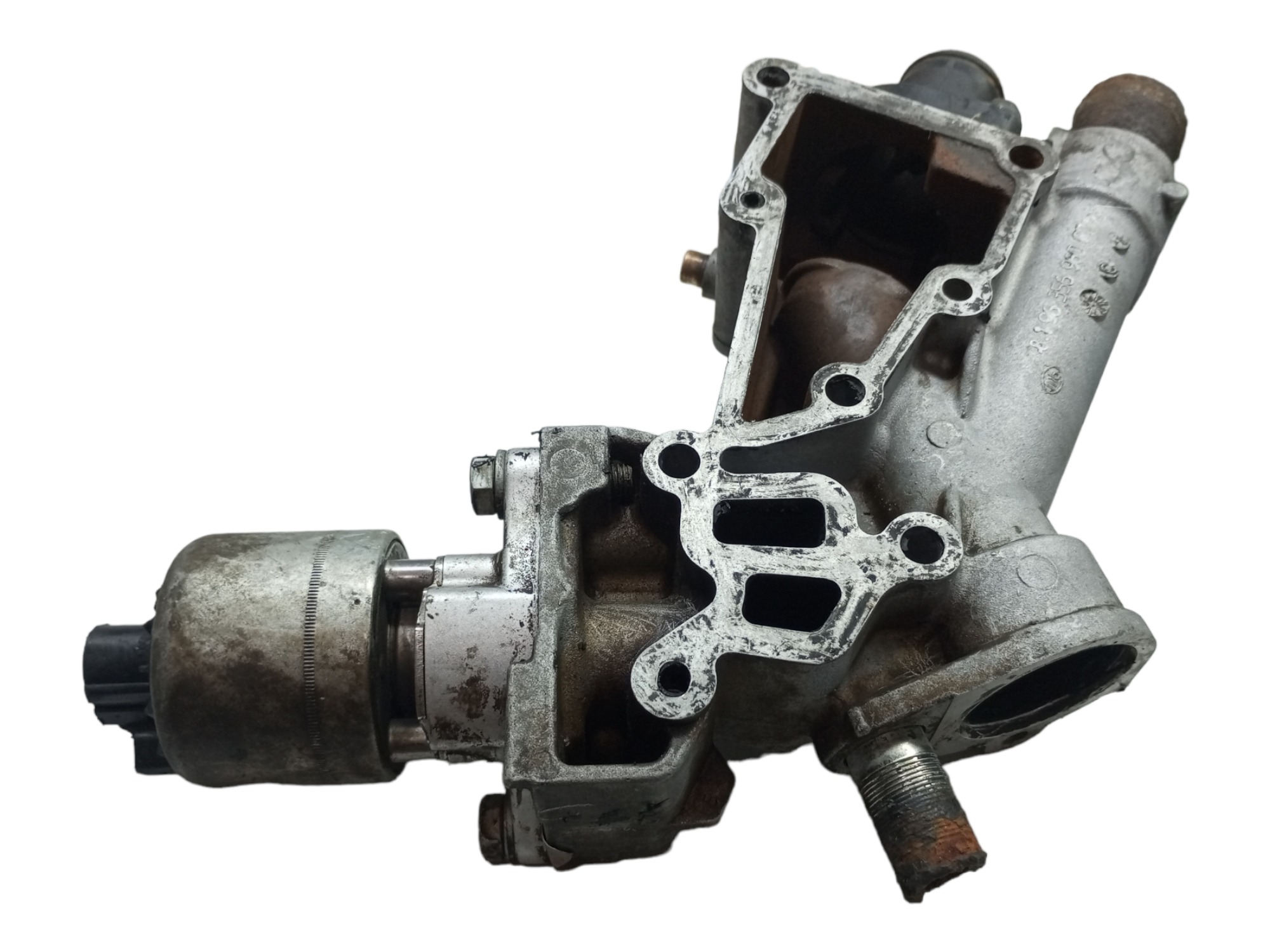 Carcaca Valvula Termostatica Peugeot 307 2007 2008 2009 6