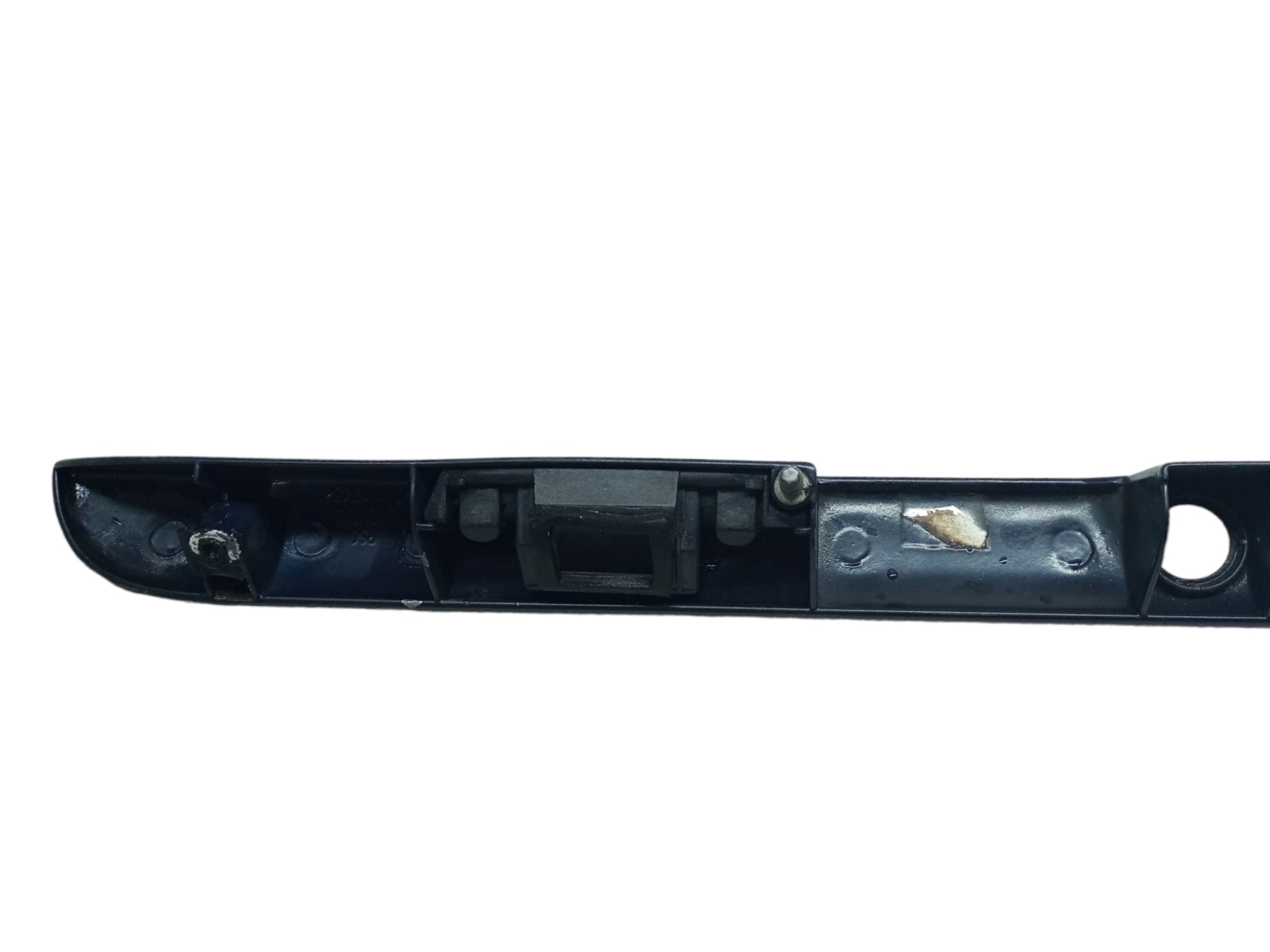 Moldura Luz Placa Traseira Audi A3 Porta Mala 98 99 2000 5